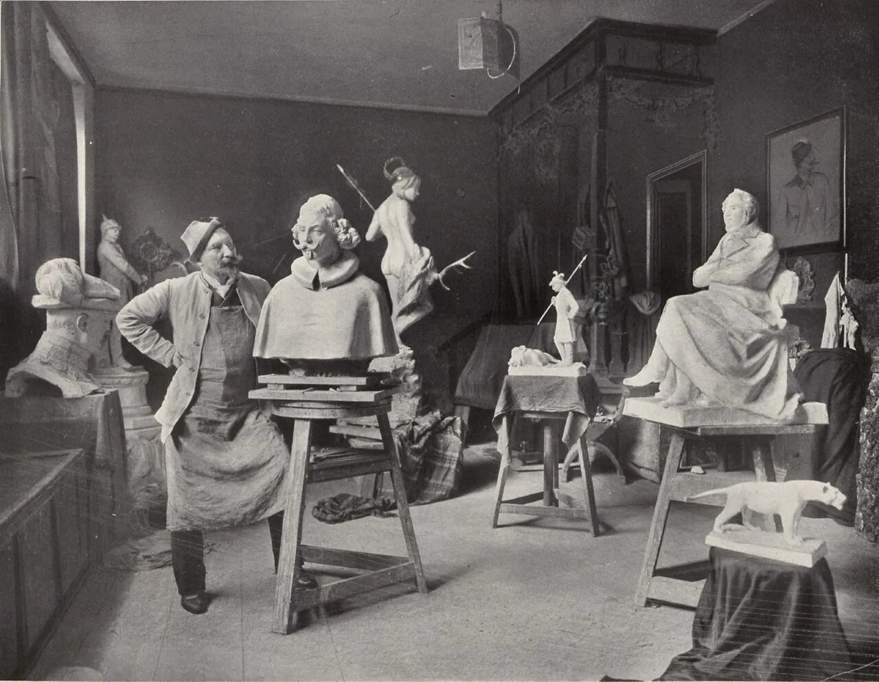 Porträt von Norbert Pfretzschner (1850–1927) – Gedenkseite