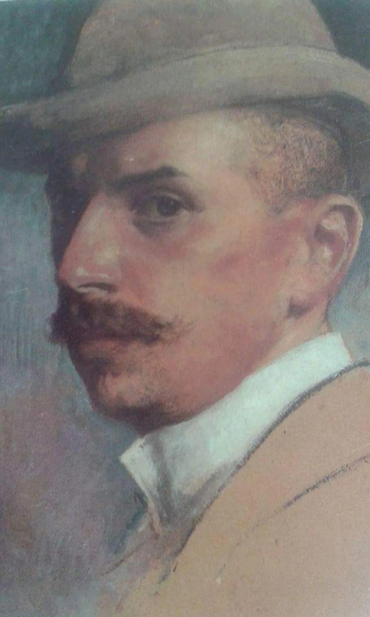 Porträt von Franz Schrempf (1870–1953) – Gedenkseite