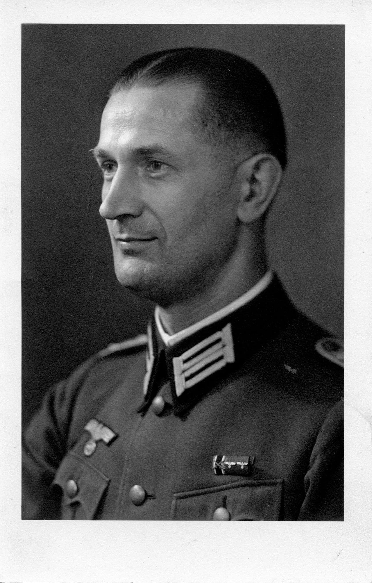 Porträt von Fritz Menzer (1908–2005) – Gedenkseite