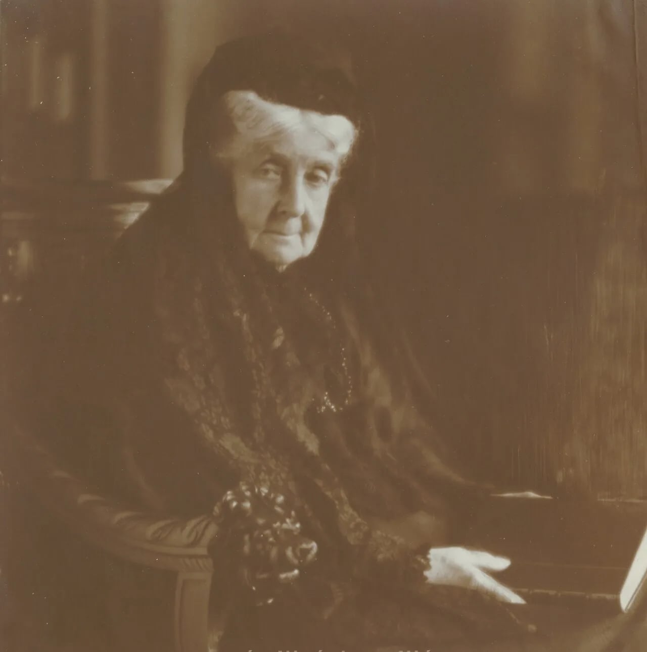 Portrait of Zoé Girod de l'Ain (1827–1916) – memorial page