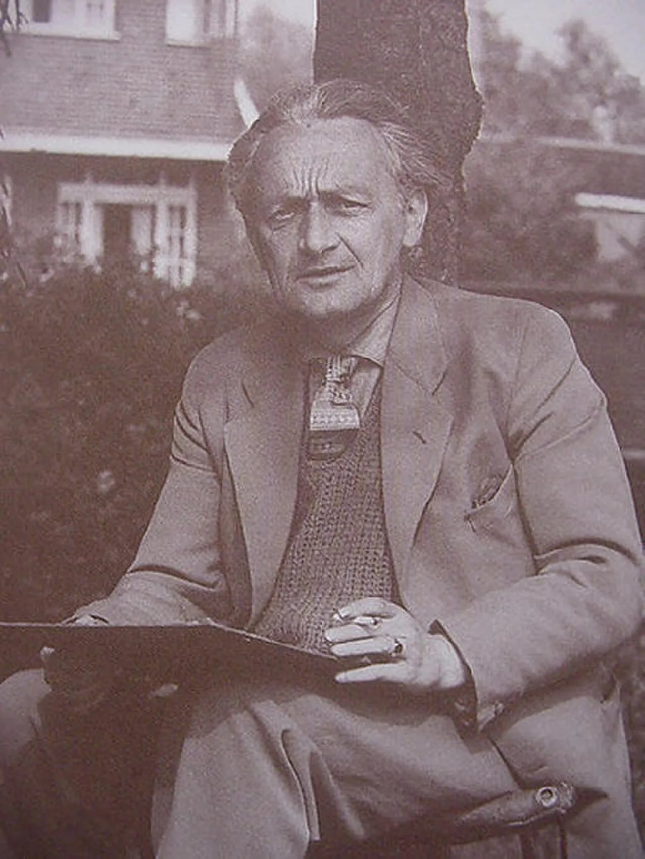 Portrait of Piet te Lintum (1909–1985) – memorial page