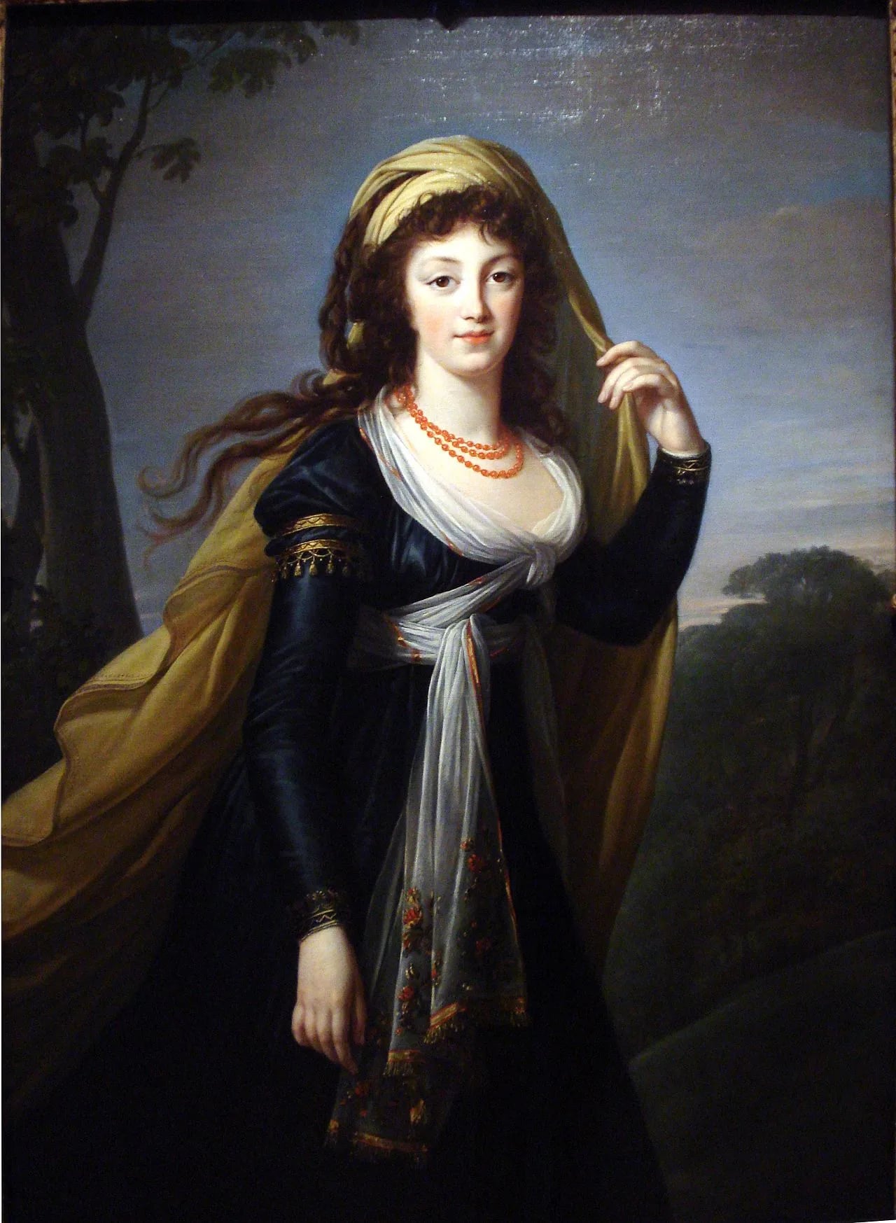 Porträt von Theresia of Dietrichstein (1768–1822) – Gedenkseite