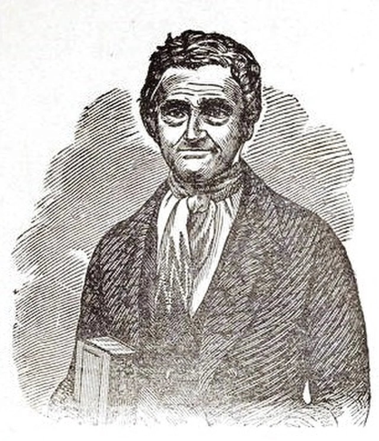 Porträt von John Udell (1795–1874) – Gedenkseite