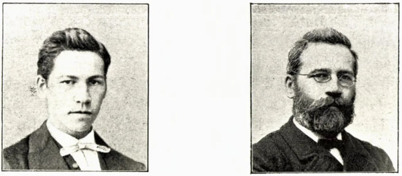 Portrait of Jakob Walnum (1851–1925) – memorial page
