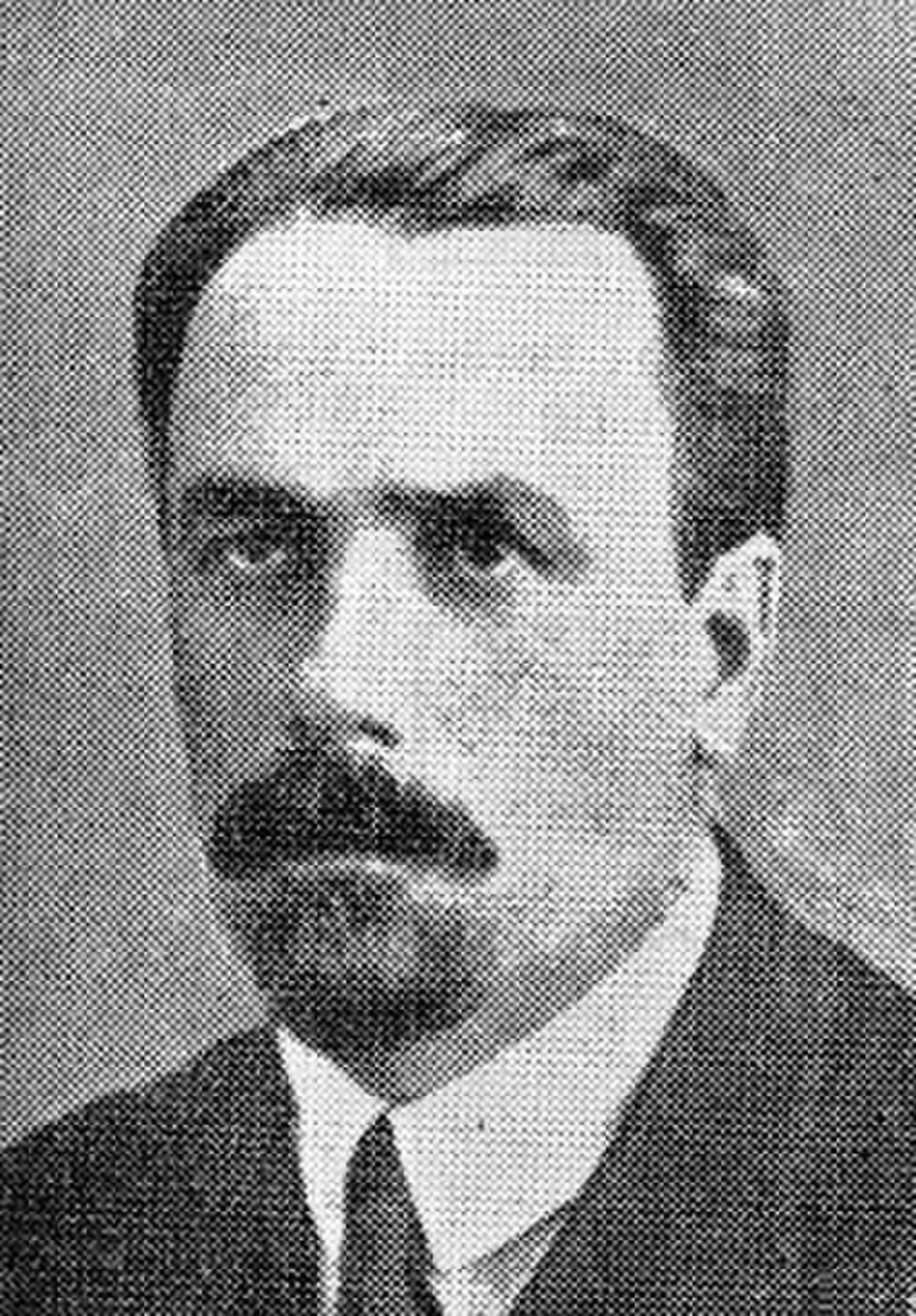 Porträt von Pan Halippa (1883–1979) – Gedenkseite