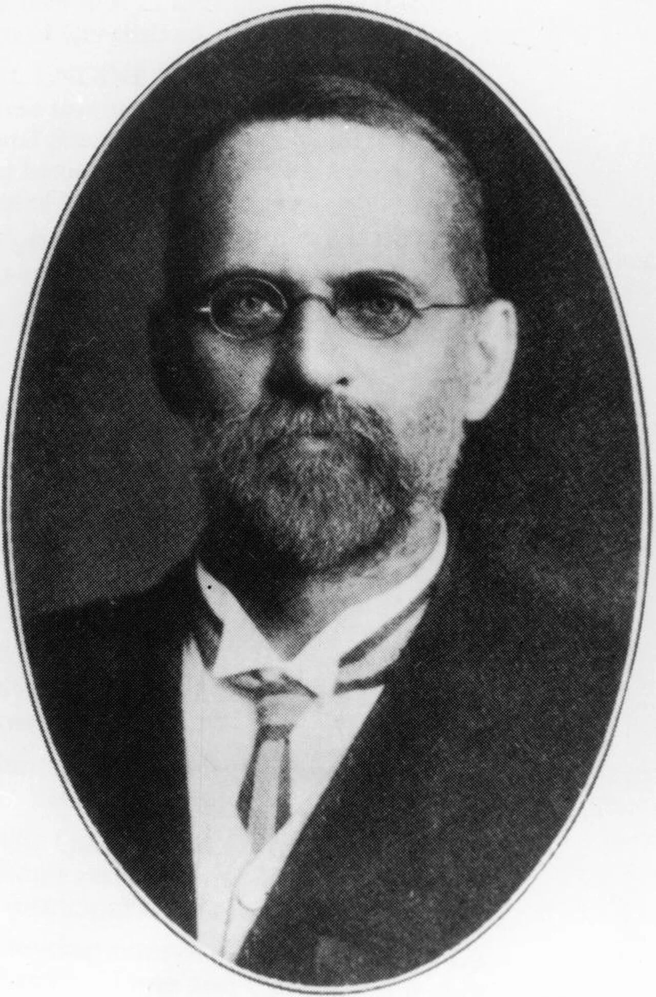 Porträt von Edward Barton (1857–1942) – Gedenkseite