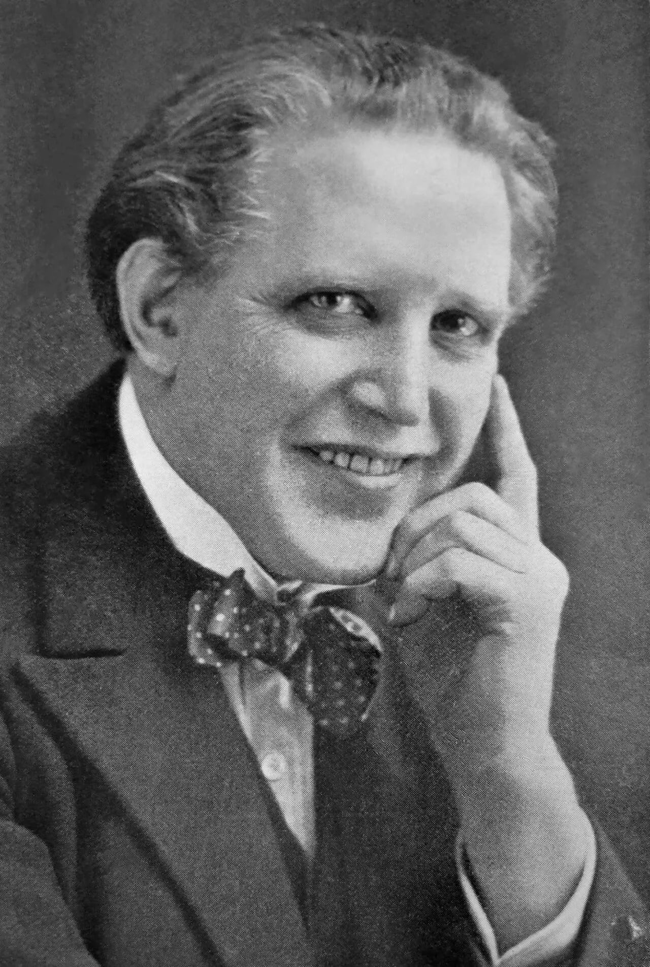 Portrait of James Bernard (1874–1946) – memorial page