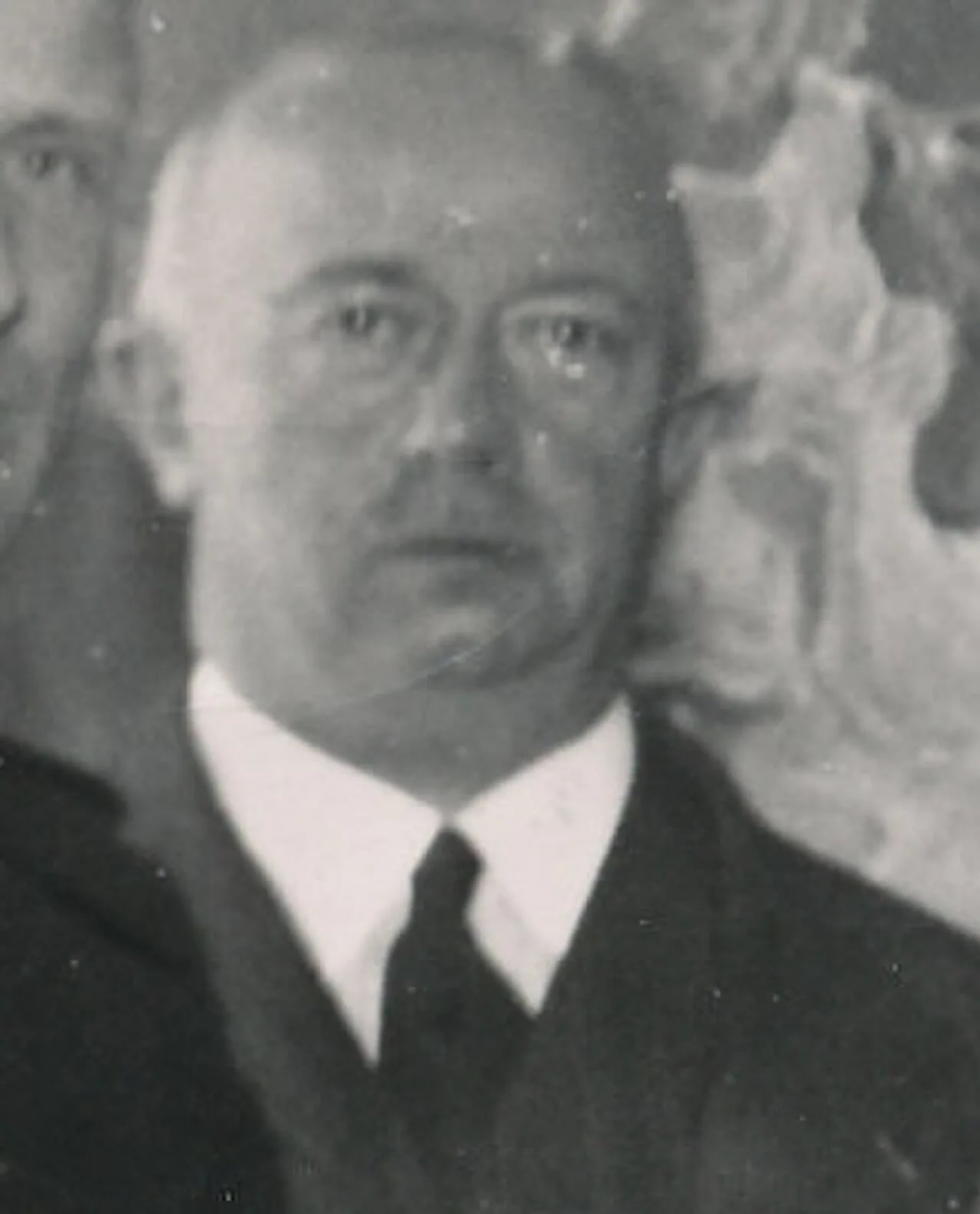 Porträt von Olav Bergan (1890–1970) – Gedenkseite