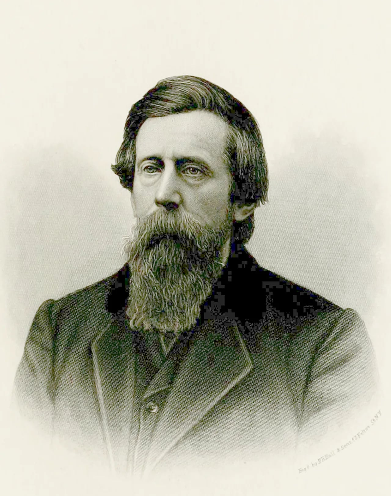 Porträt von George E. Bryant (1832–1907) – Gedenkseite