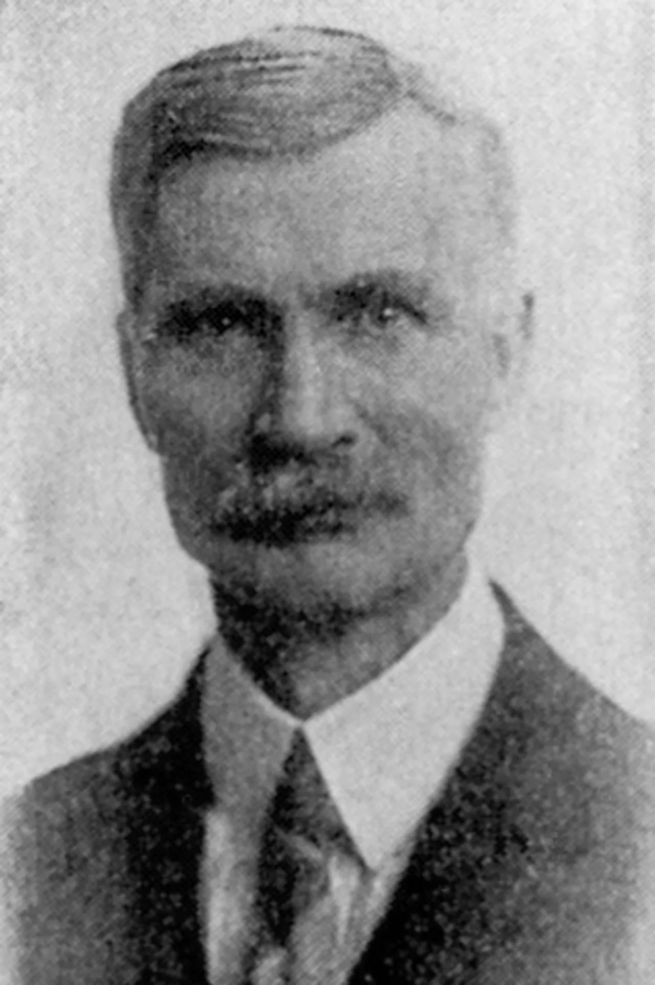 Porträt von Rush Bullis (1863–1946) – Gedenkseite