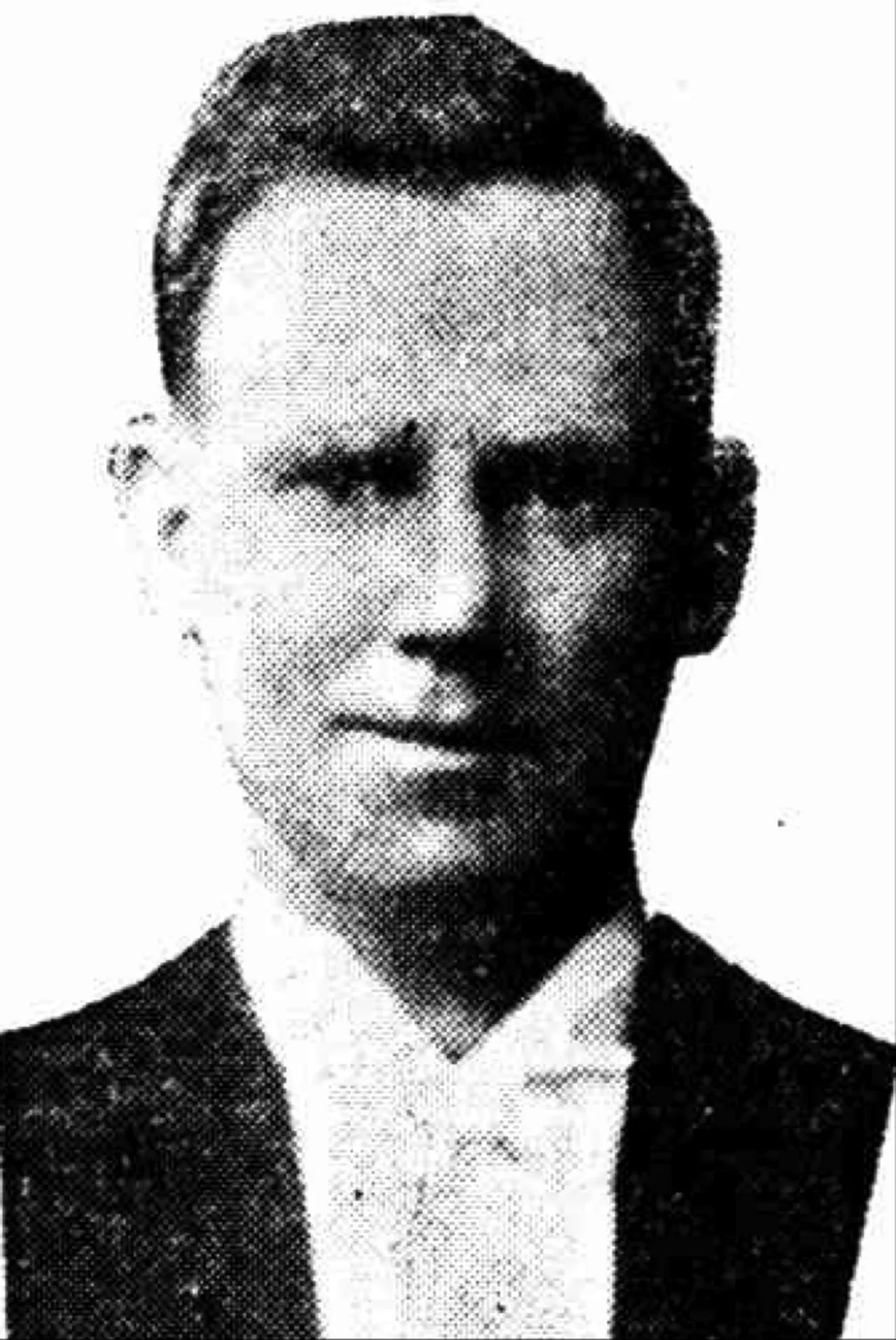 Porträt von Eric Chalmers (1900–1930) – Gedenkseite