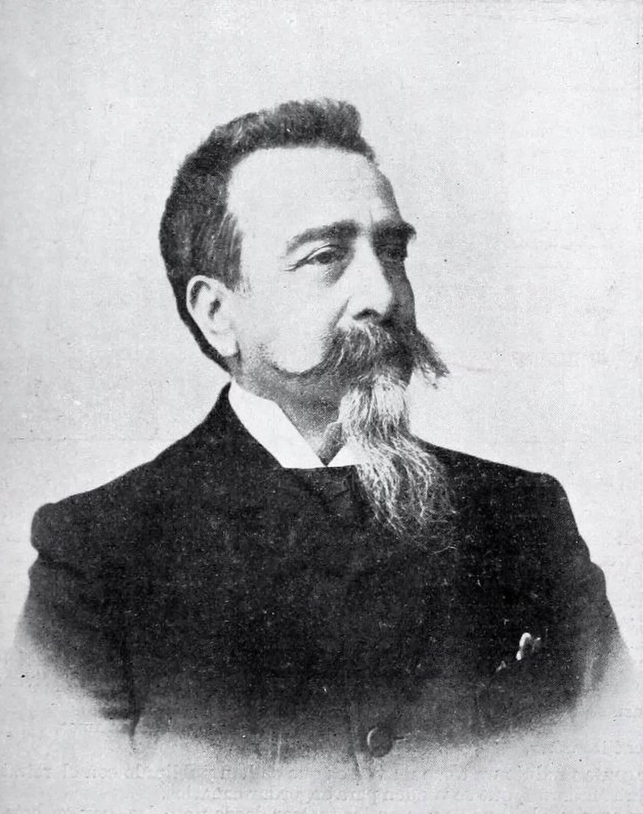 Porträt von Enrique Gaspar (1842–1902) – Gedenkseite