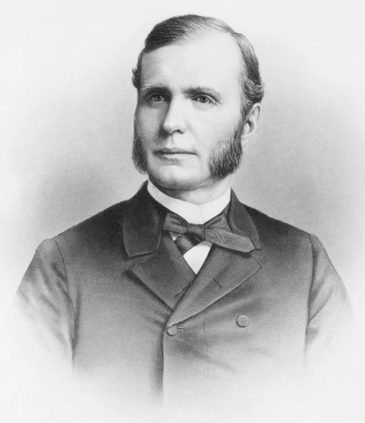 Portrait of Joseph J. Hadfield (1844–1894) – memorial page