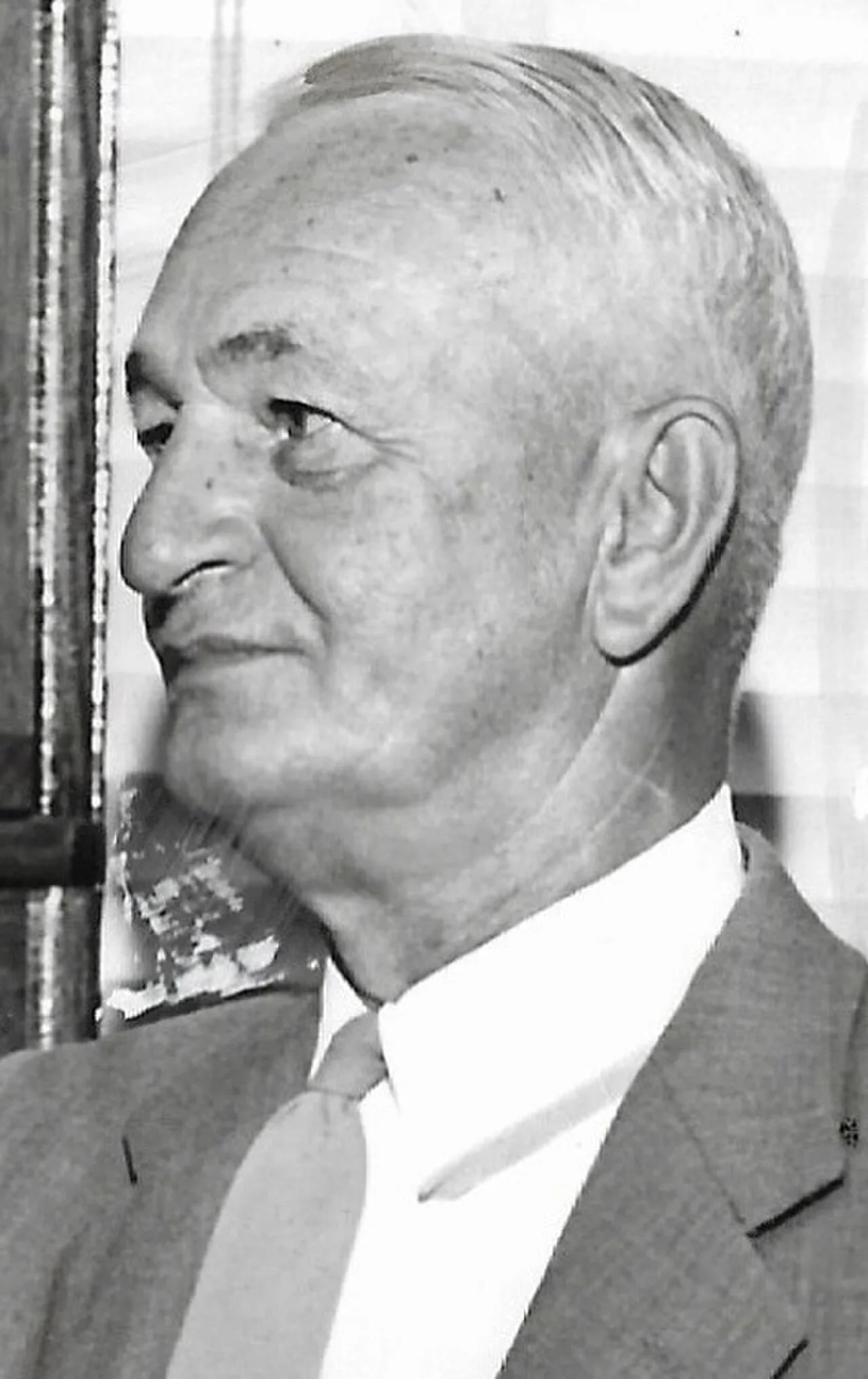 Portrait of Olin M. Jeffords (1890–1964) – memorial page