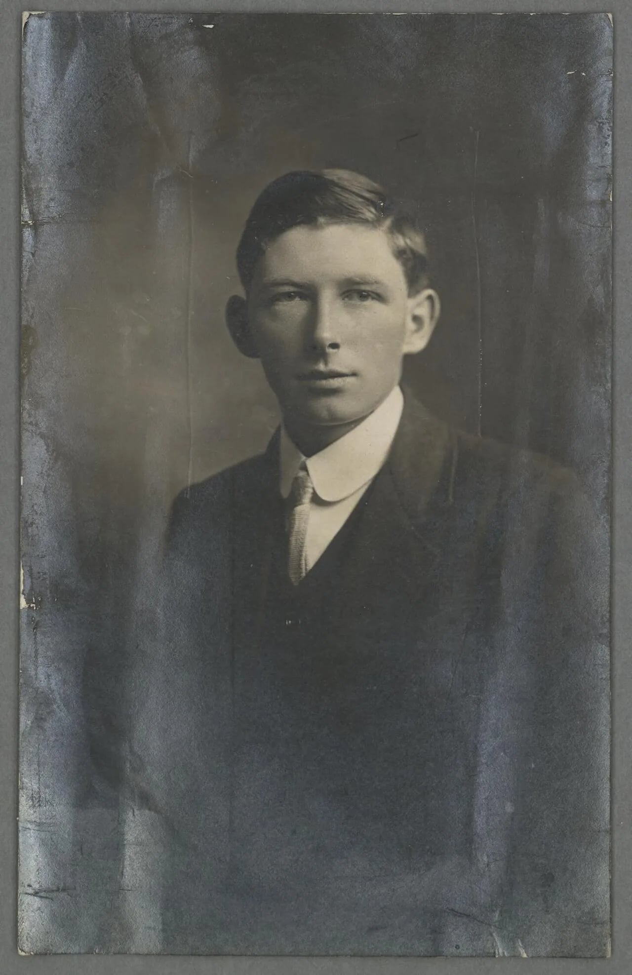 Porträt von Thomas Hughes Jones (1895–1966) – Gedenkseite
