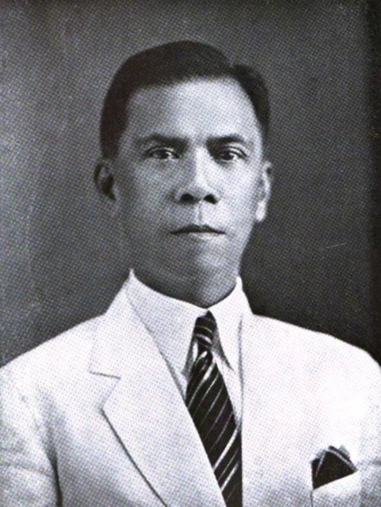 Portrait of Jose Fuentebella (1883–1982) – memorial page