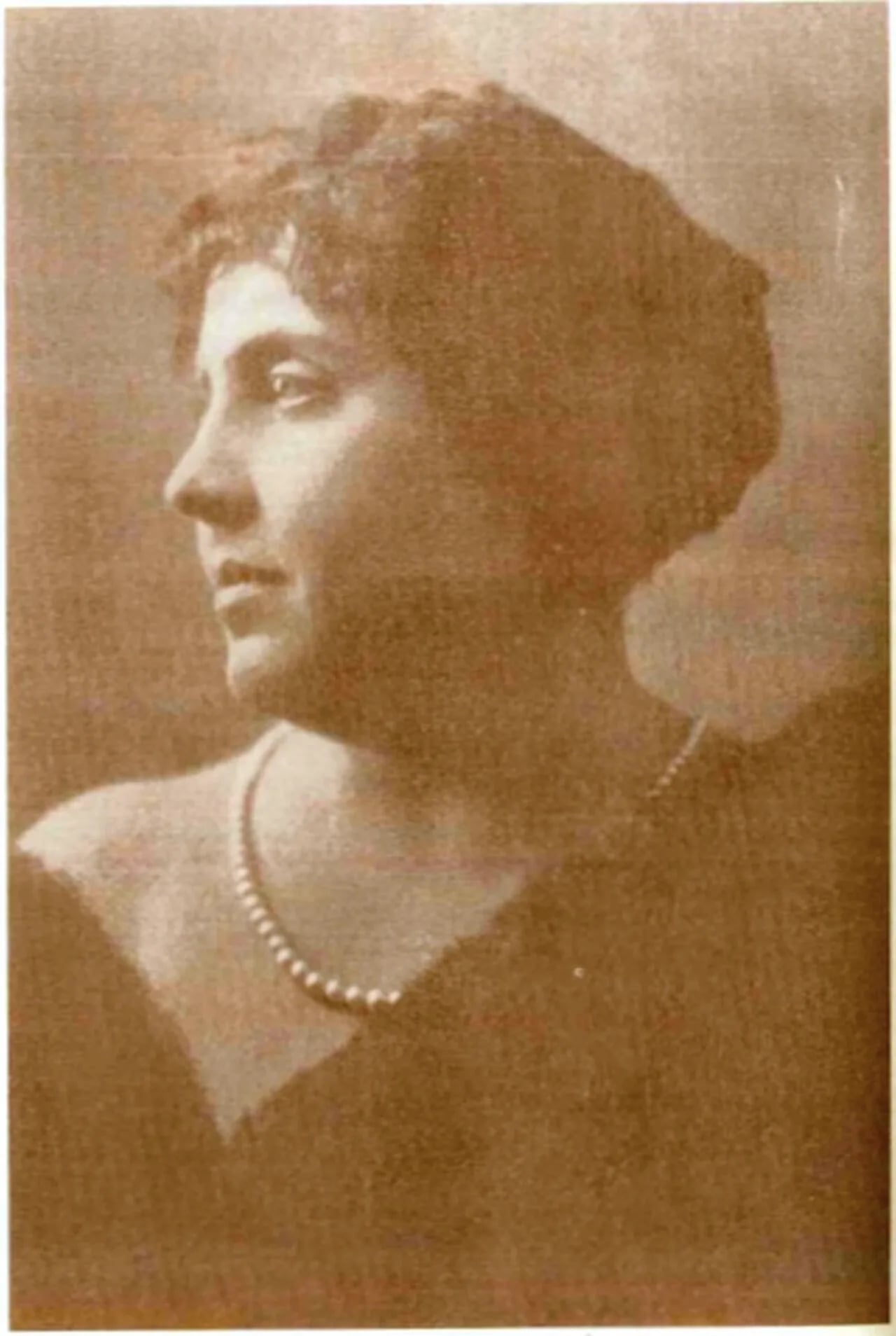Porträt von Afifa Karam (1883–1924) – Gedenkseite