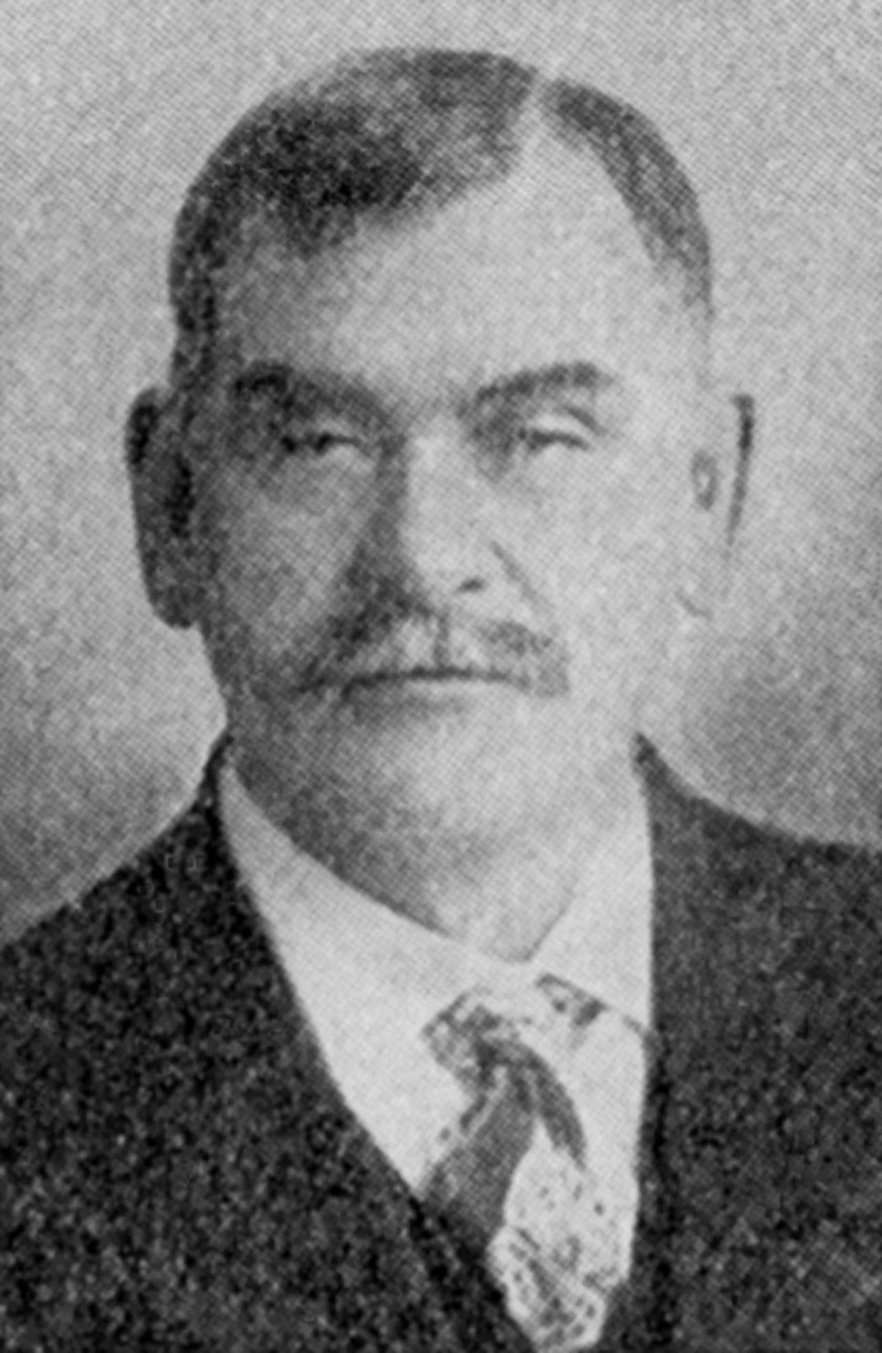 Portrait of John Lorfeld (1867–1954) – memorial page