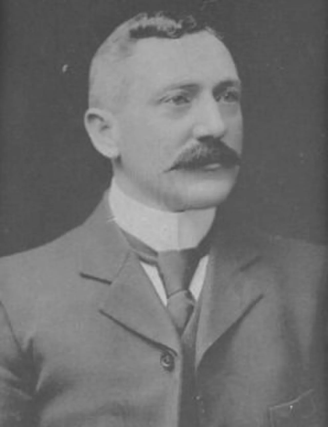 Portrait of Edward Macartney (1863–1956) – memorial page