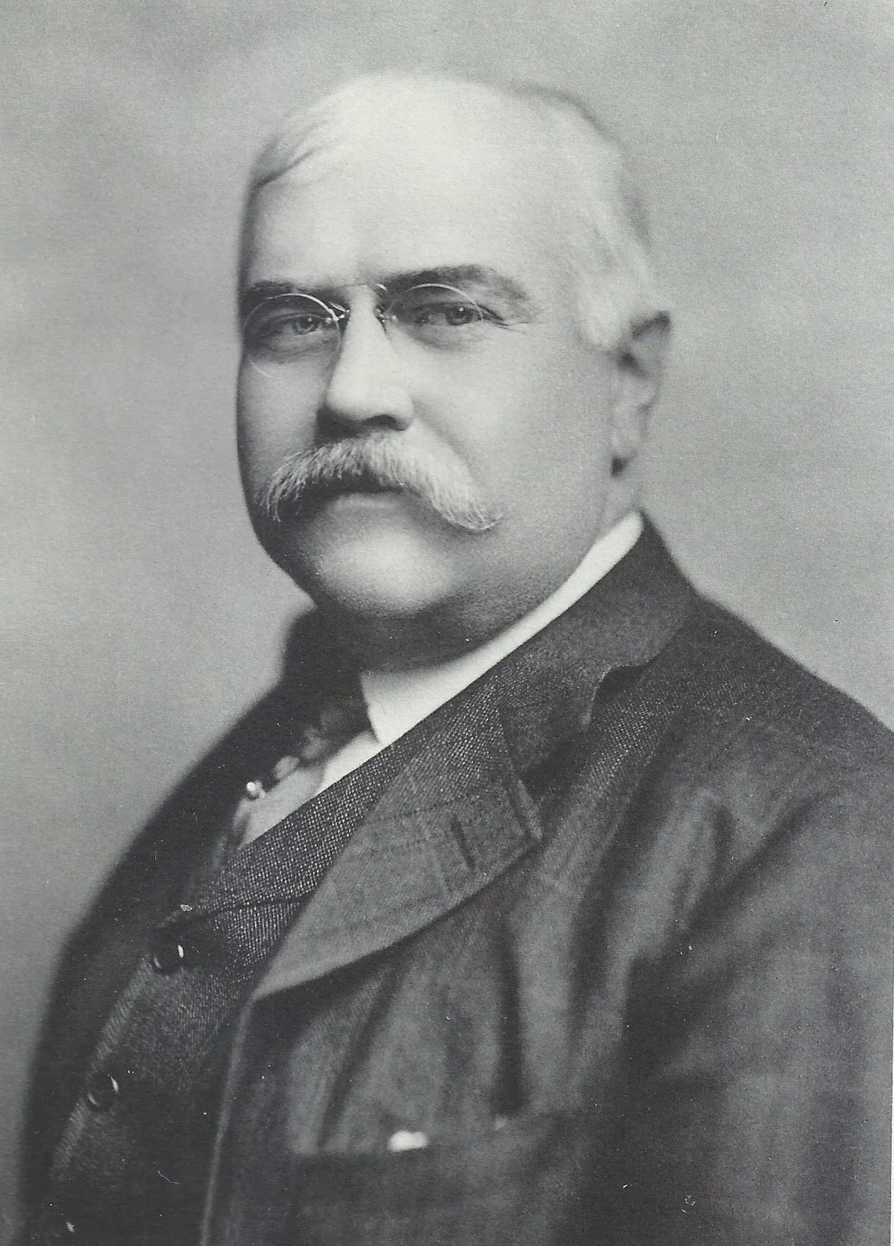 Porträt von Alvan Markle (1861–1931) – Gedenkseite