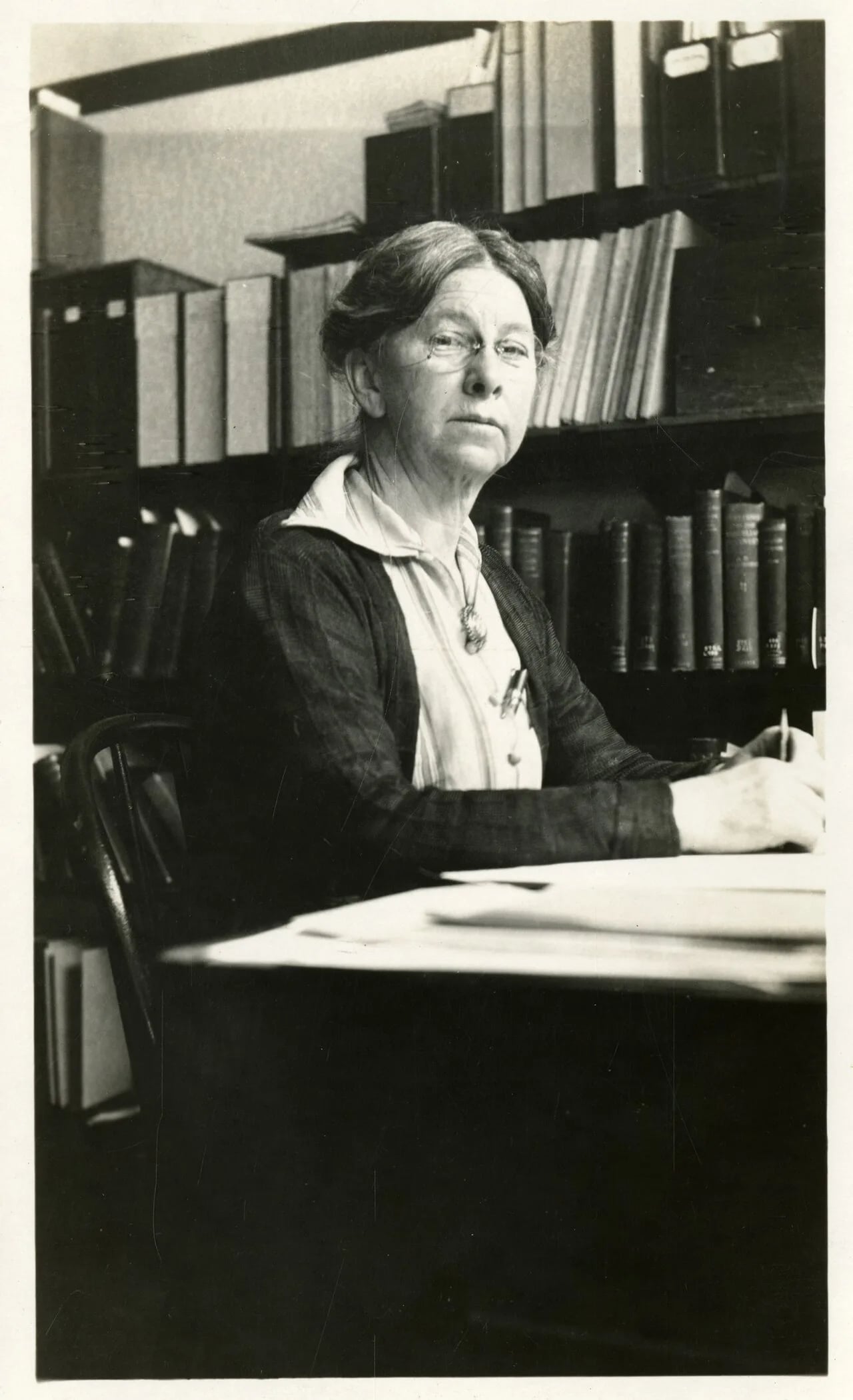 Portrait of Mary Isabel McCracken (1866–1955) – memorial page