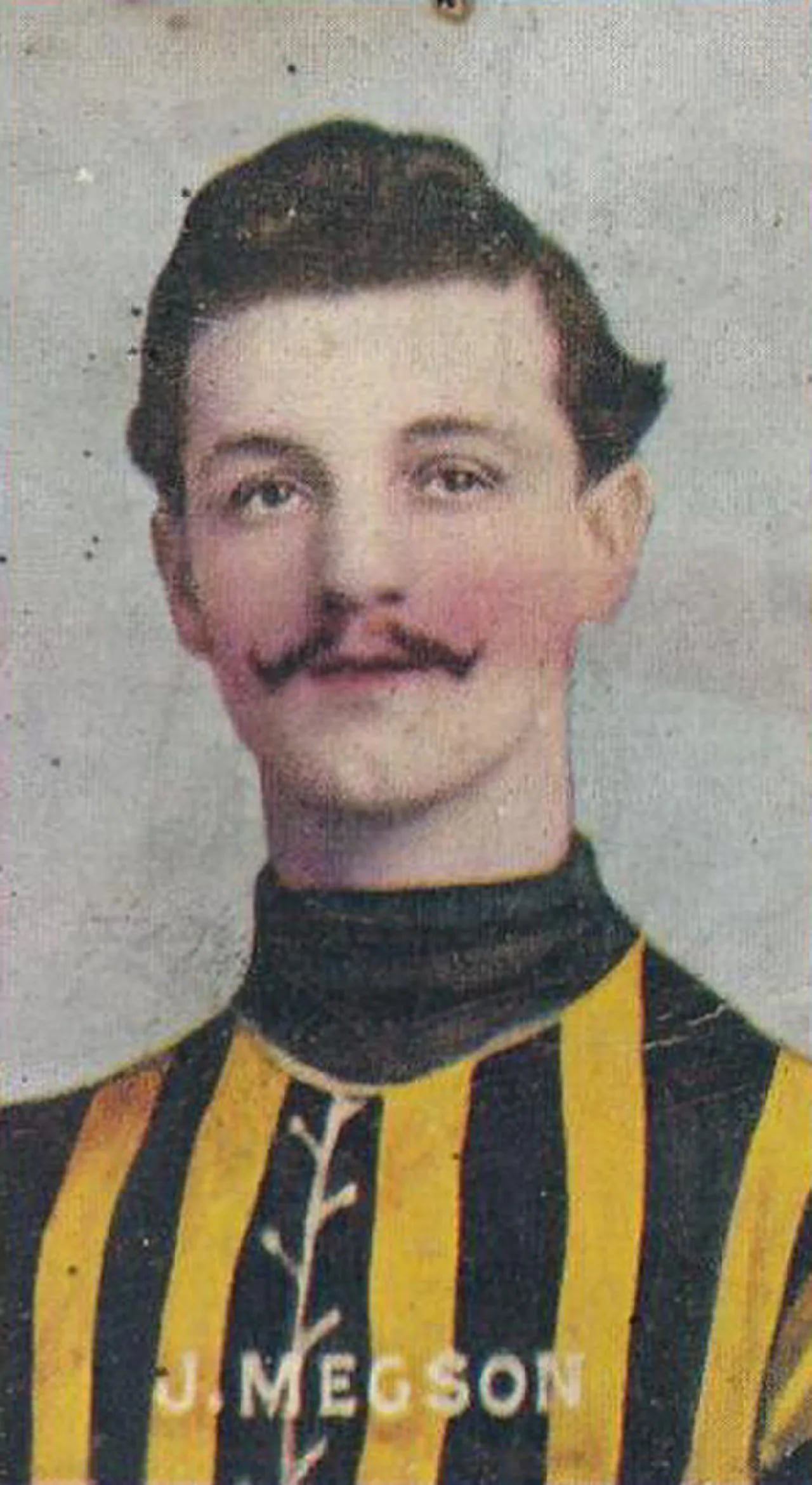Porträt von Jack Megson (1883–1964) – Gedenkseite
