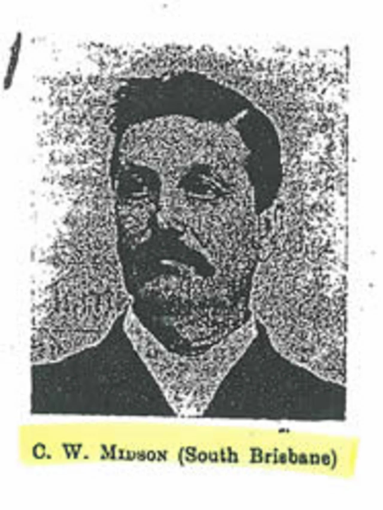 Portrait of Charles Midson (1837–1903) – memorial page