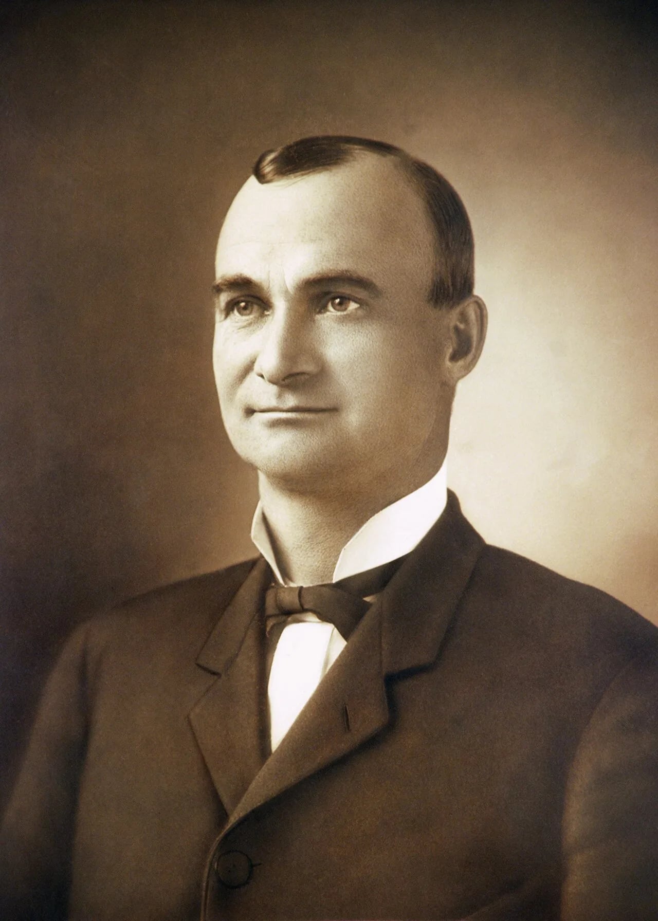 Portrait of Oscar A. Mitscher (1861–1926) – memorial page