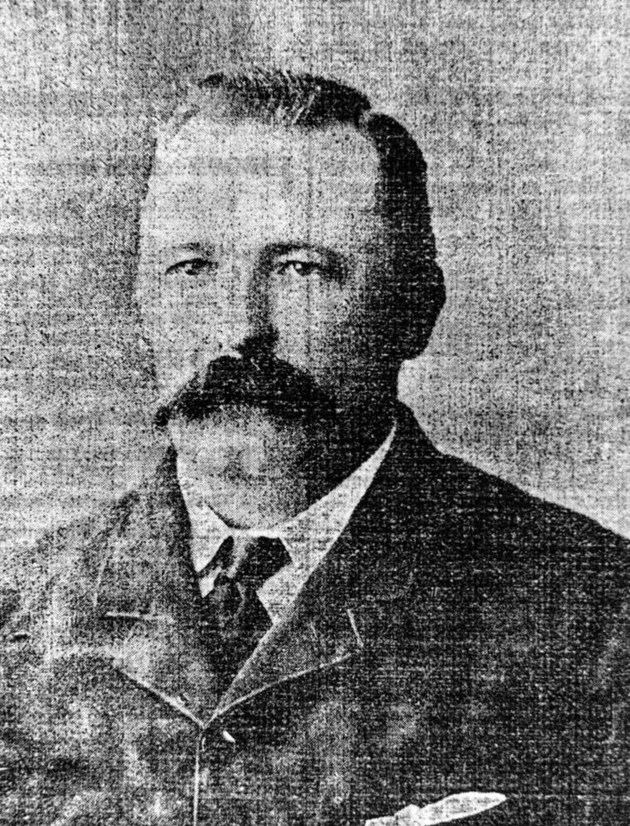 Porträt von Arthur Morry (1854–1938) – Gedenkseite