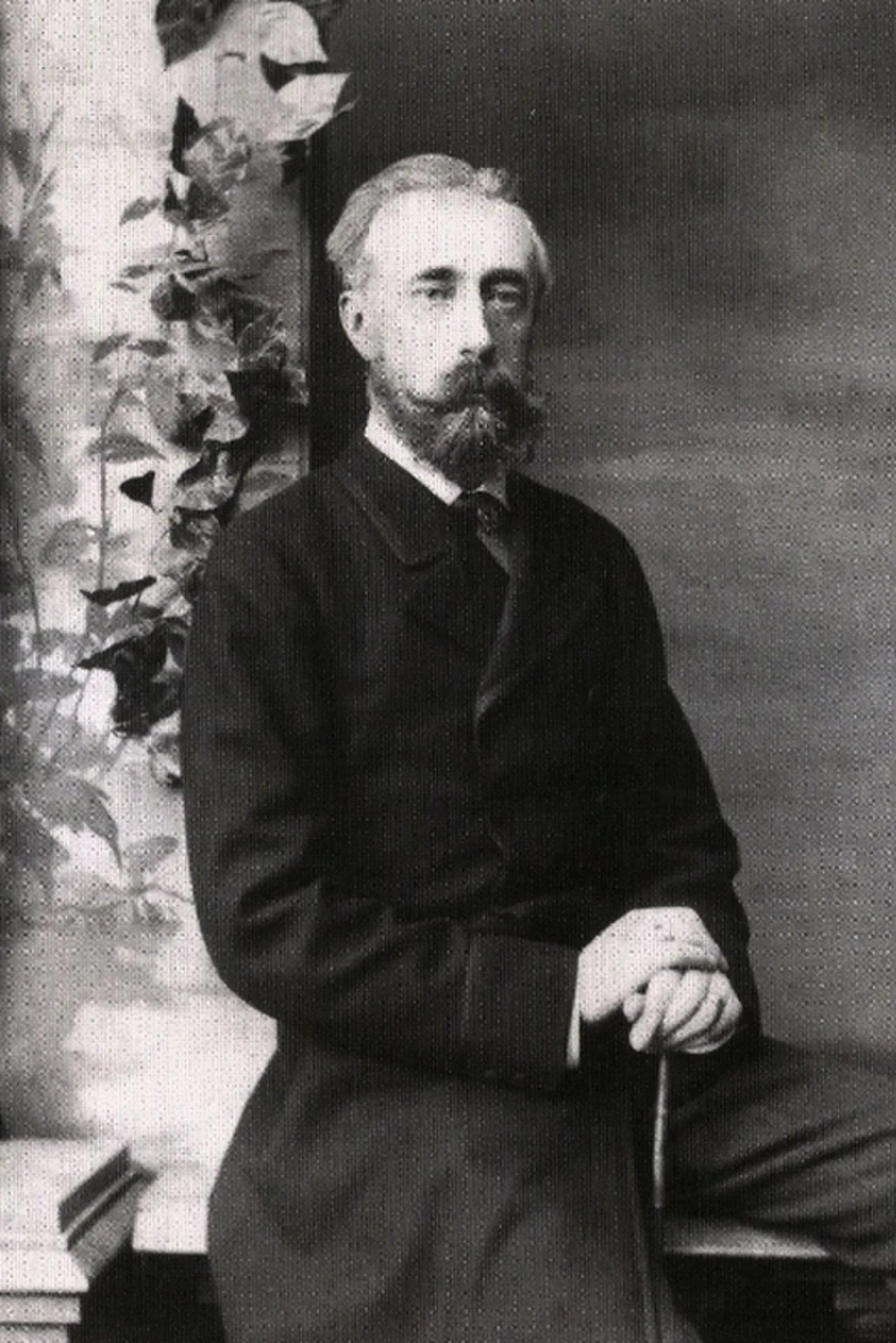 Porträt von Elimar Herzog von Oldenburg (1844–1895) – Gedenkseite