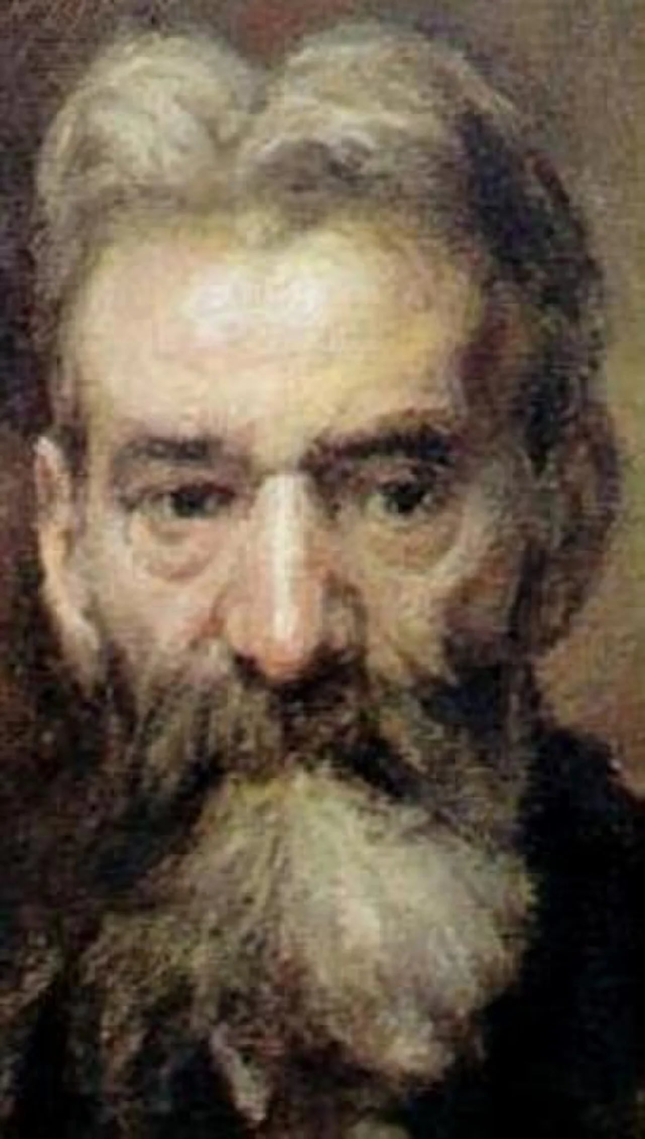 Porträt von Pierre-Joseph Ravel (1832–1908) – Gedenkseite
