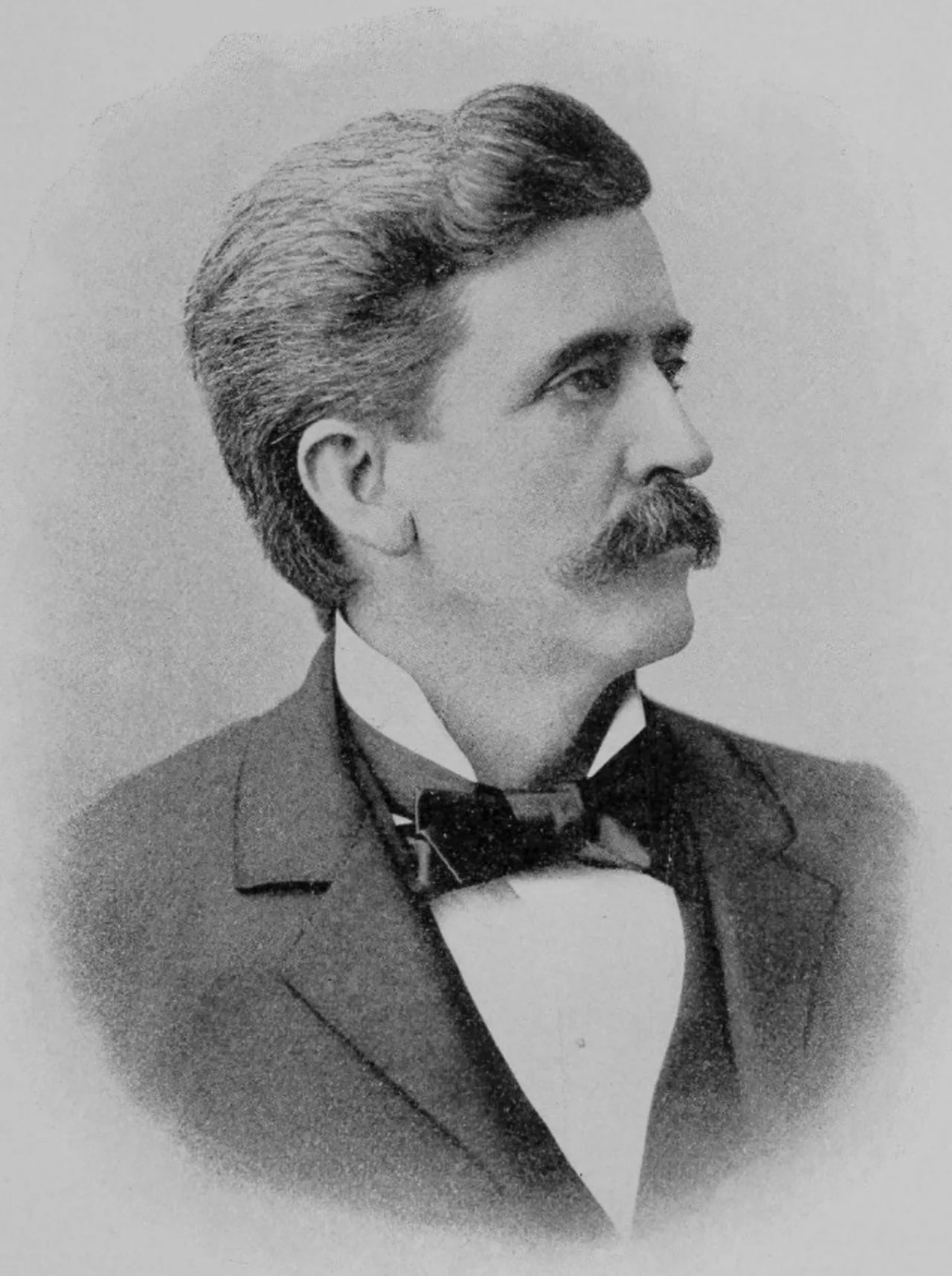 Porträt von James A. Rose (1850–1912) – Gedenkseite