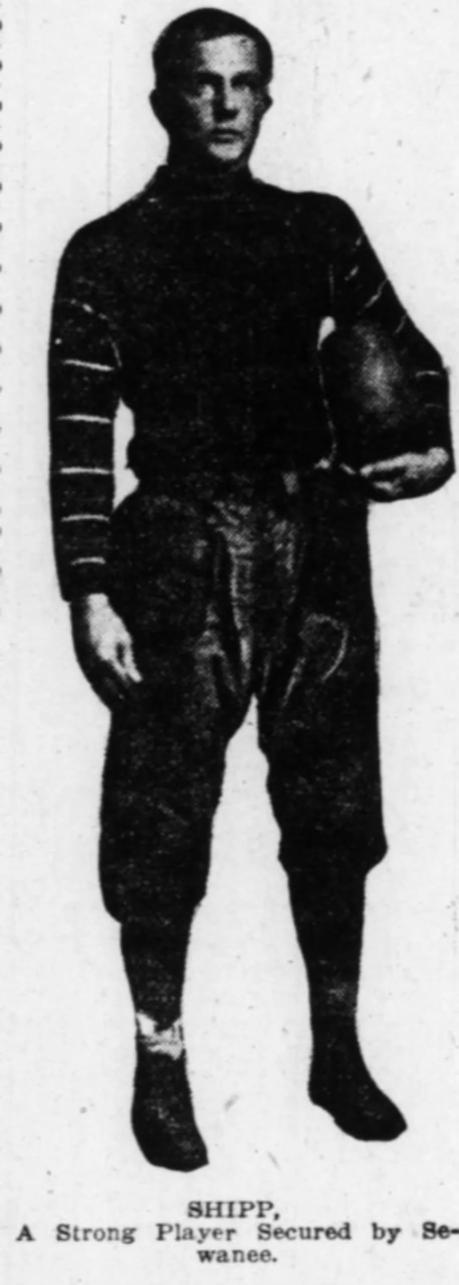 Portrait of Frank Shipp (1884–1934) – memorial page
