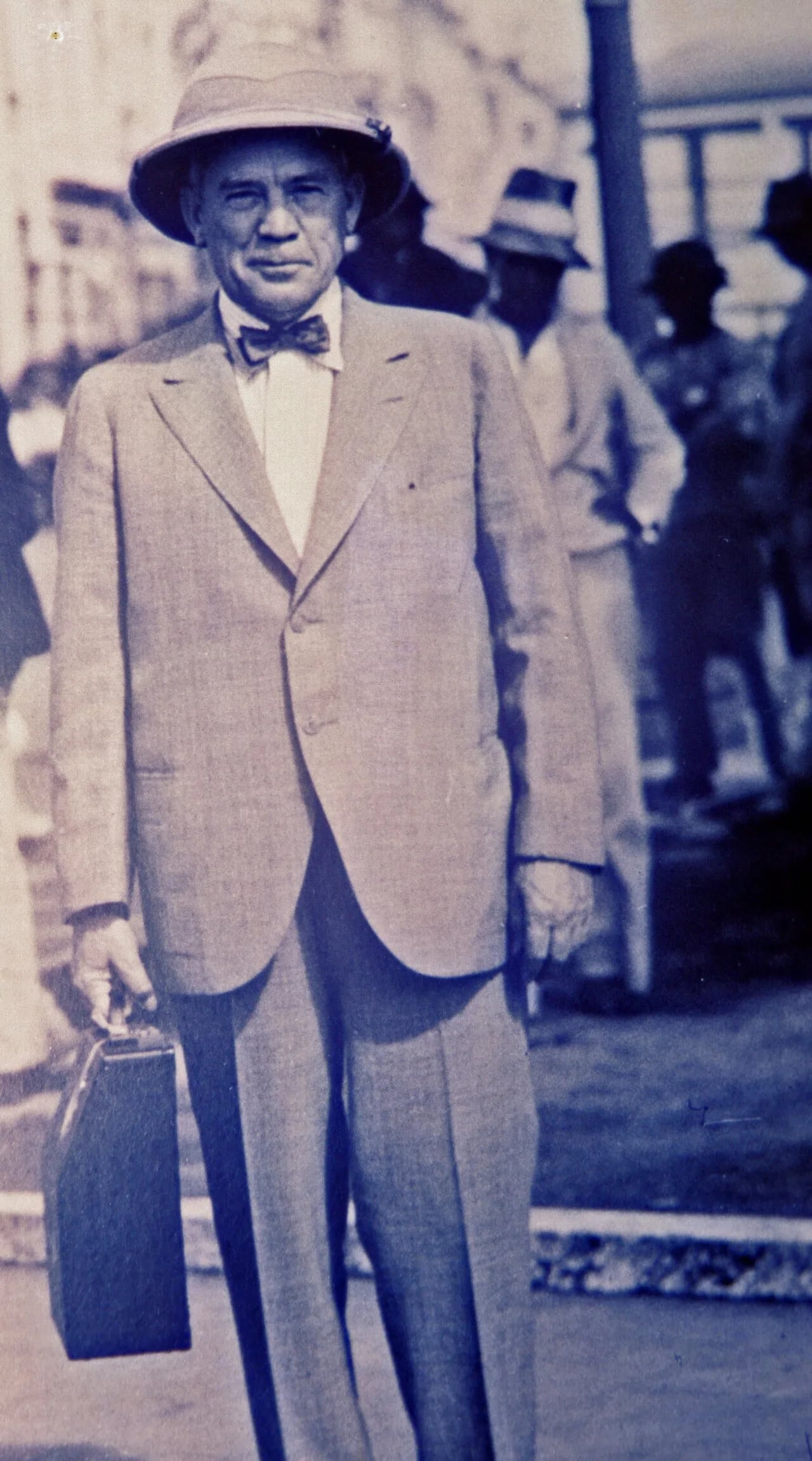 Porträt von Frederick Simpich (1878–1950) – Gedenkseite