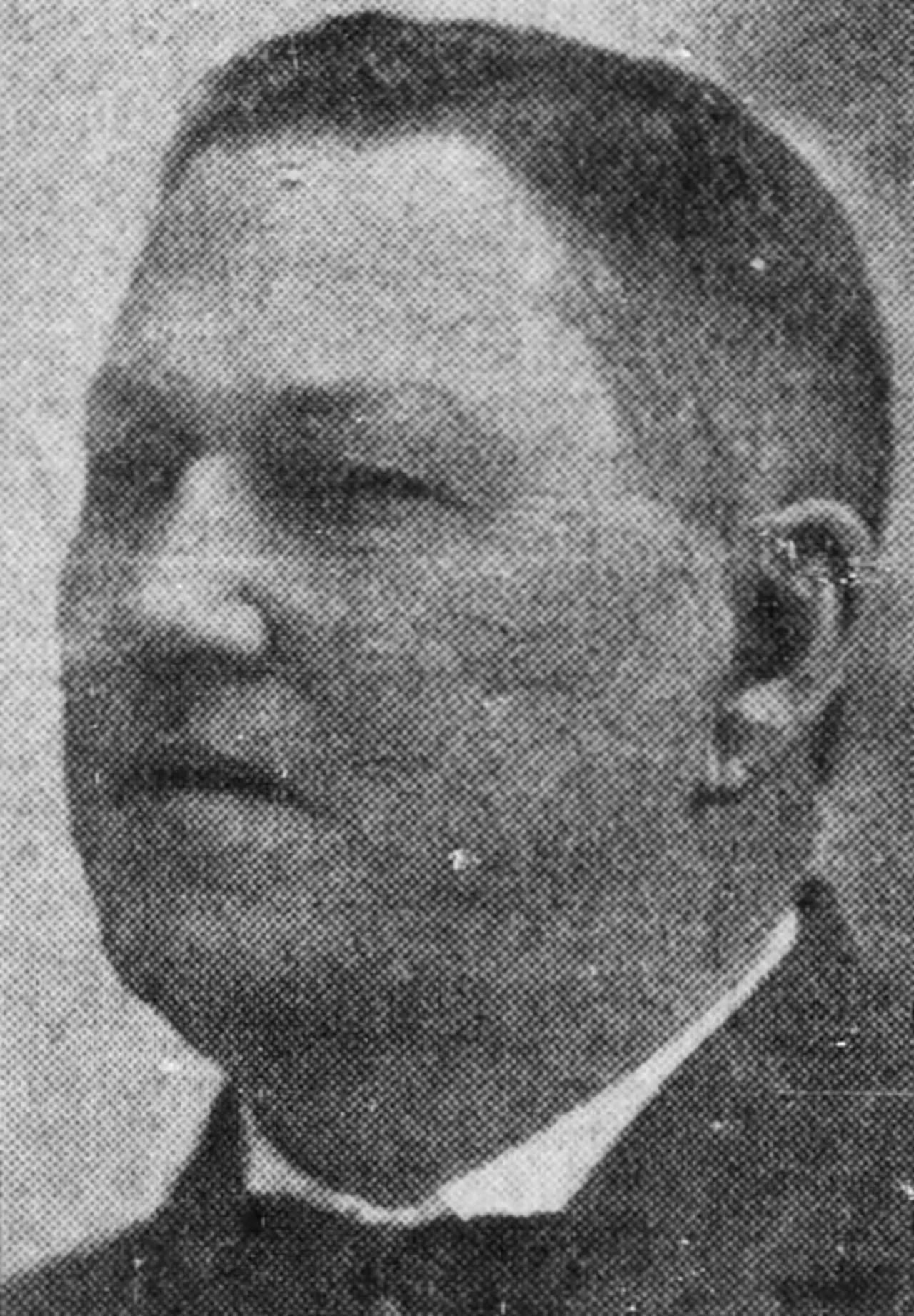Porträt von Eber Simpson (1863–1919) – Gedenkseite