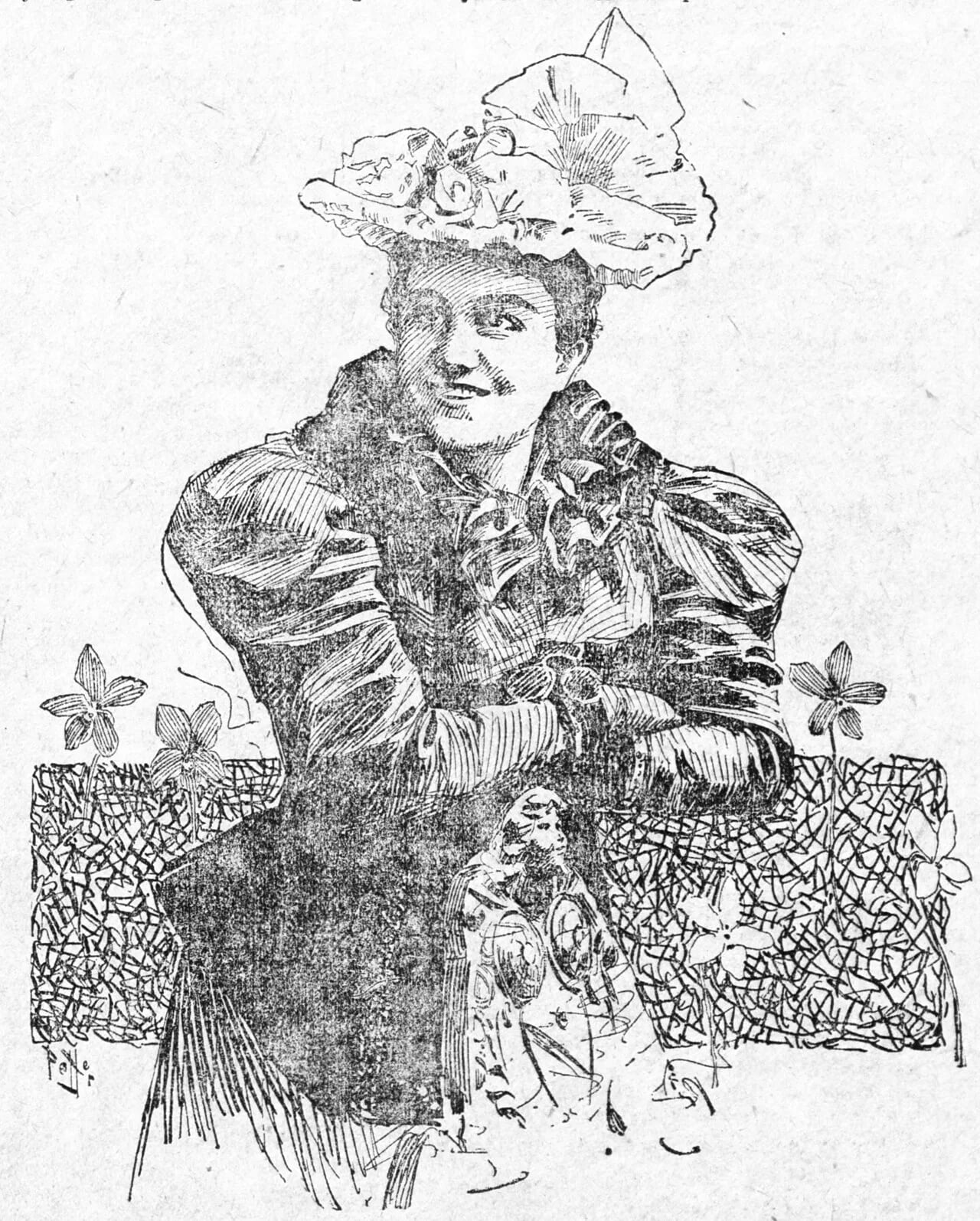 Portrait of Pearl Eytinge (1854–1914) – memorial page