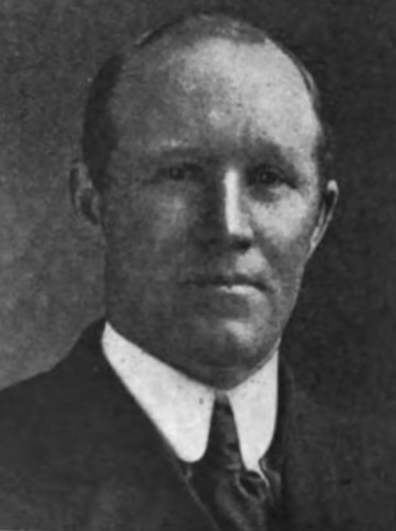 Portrait of John G. Stone (1876–1934) – memorial page