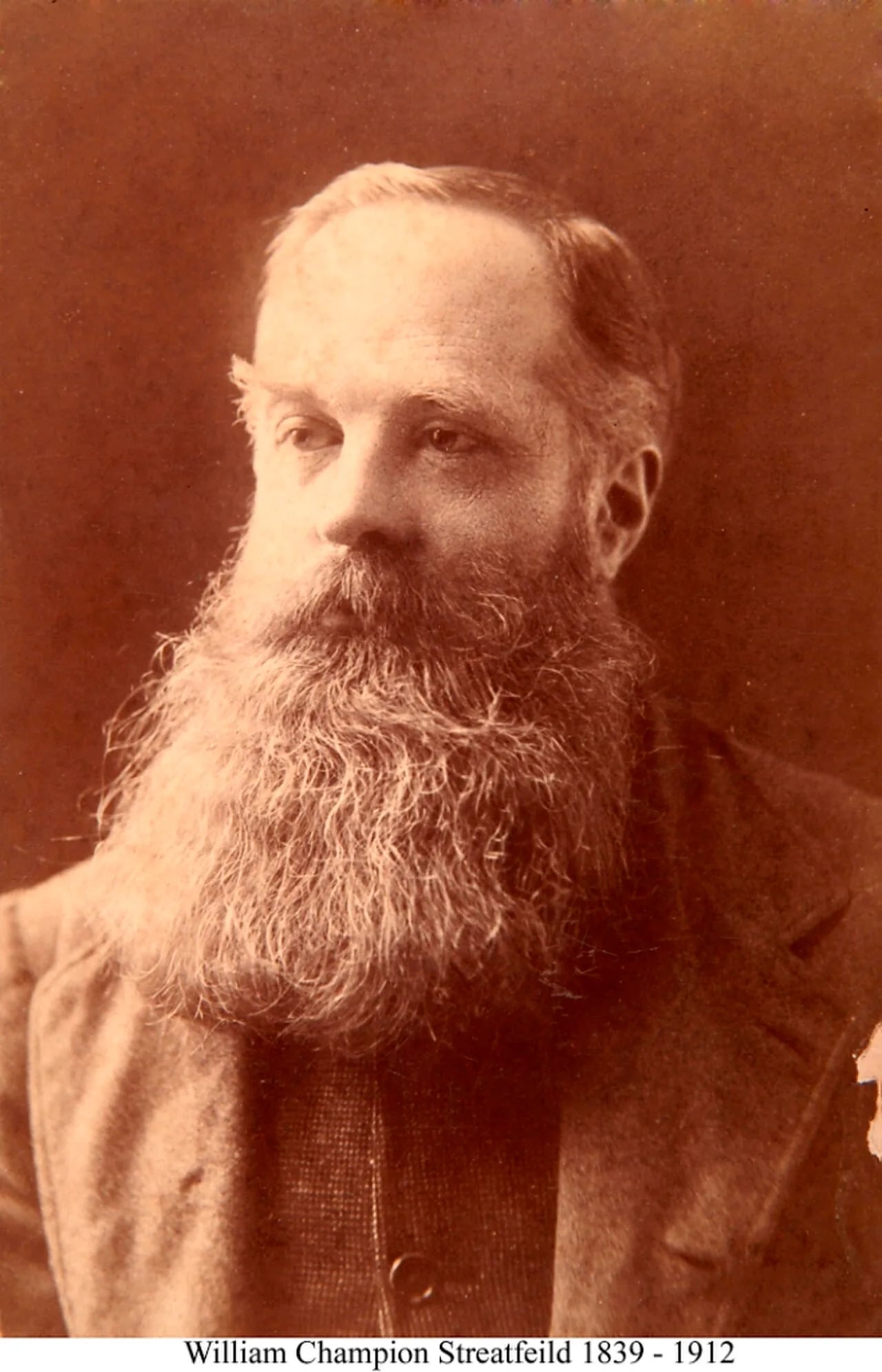 Porträt von William Champion Streatfeild (1839–1912) – Gedenkseite