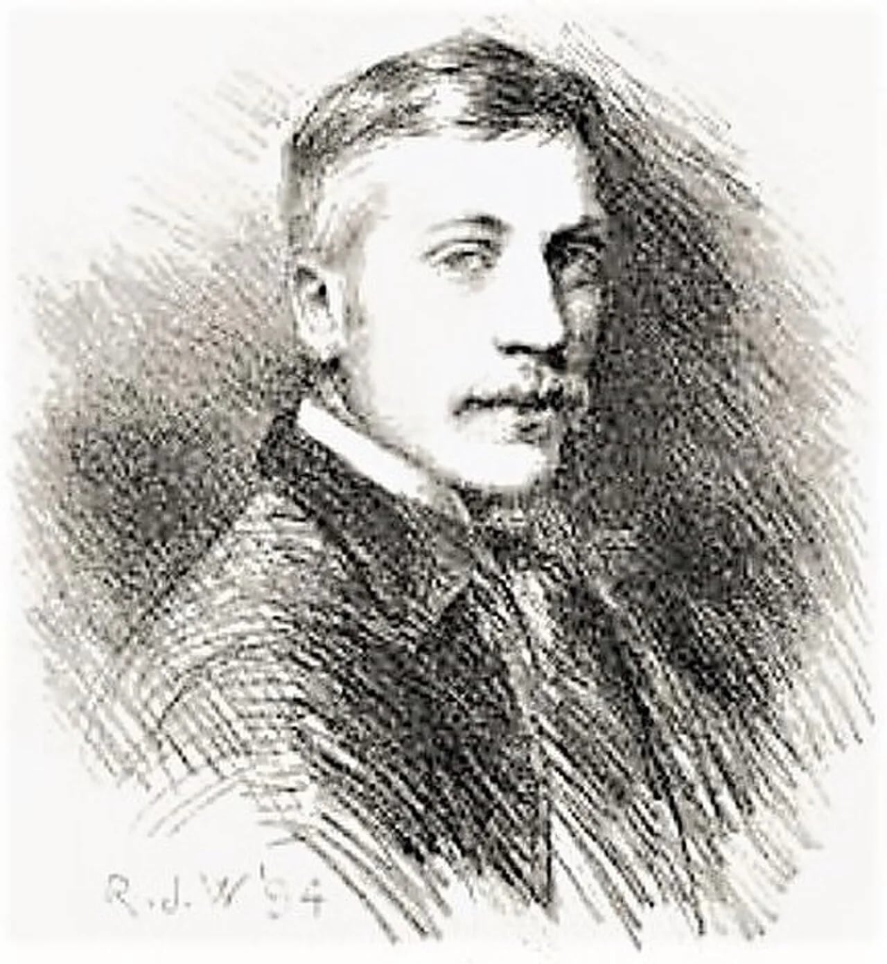Porträt von Robert J. Wickenden (1861–1931) – Gedenkseite