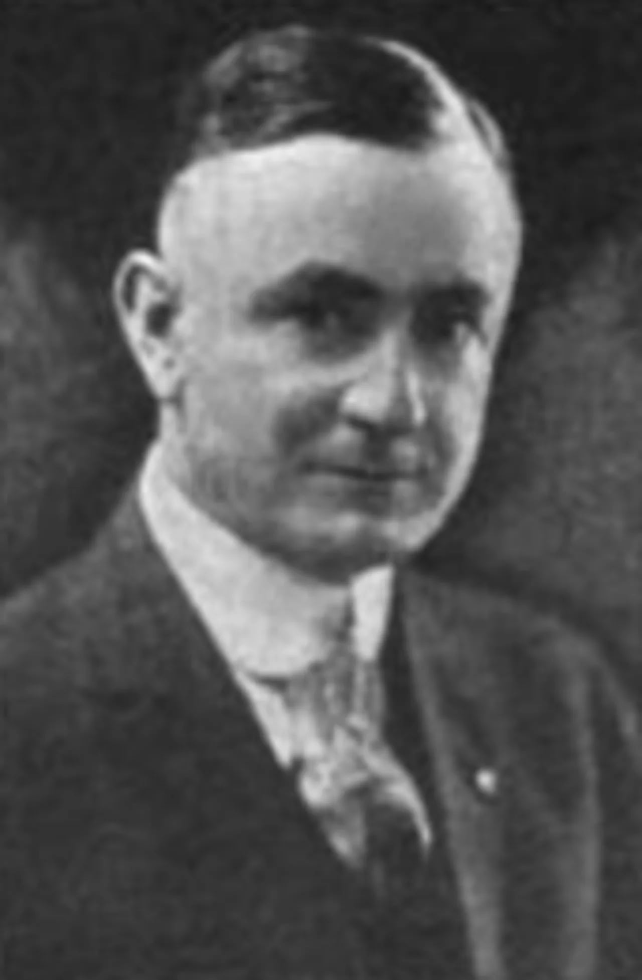 Portrait of Harold J. Week (1884–1936) – memorial page