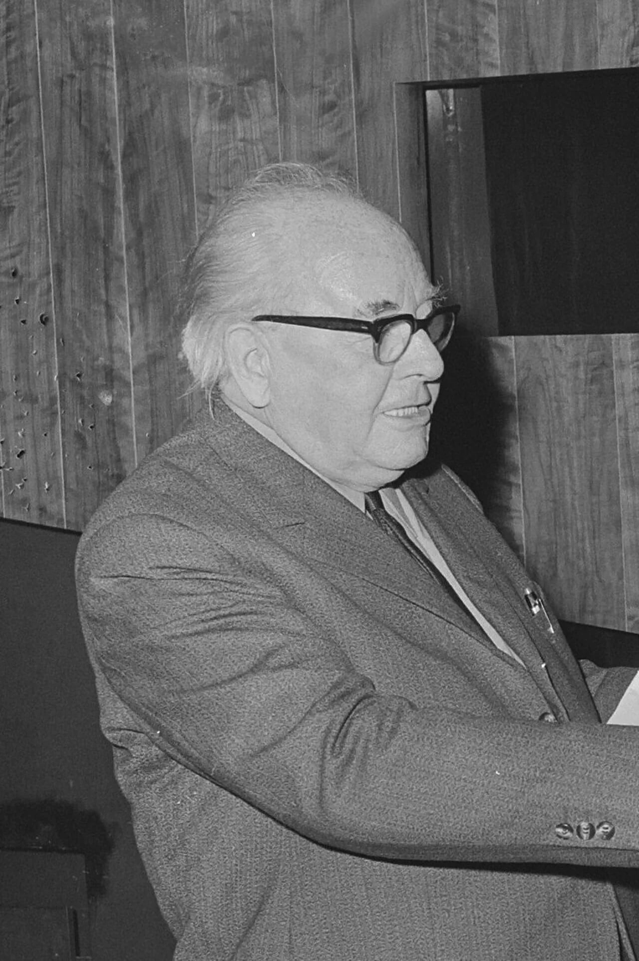 Porträt von Reinder Blijstra (1901–1975) – Gedenkseite