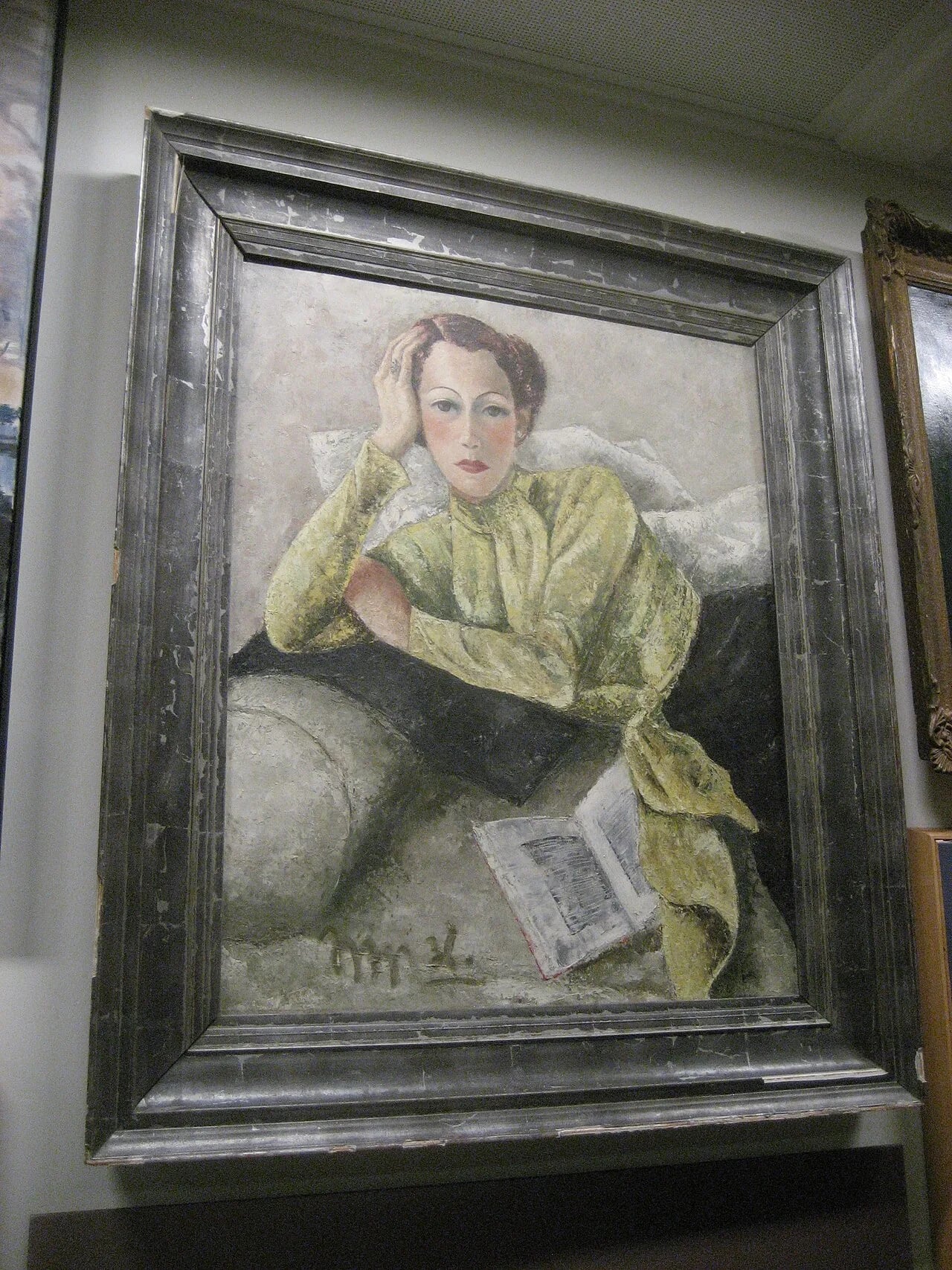 Portrait of Marie-Sophie Nathusius (1906–2002) – memorial page