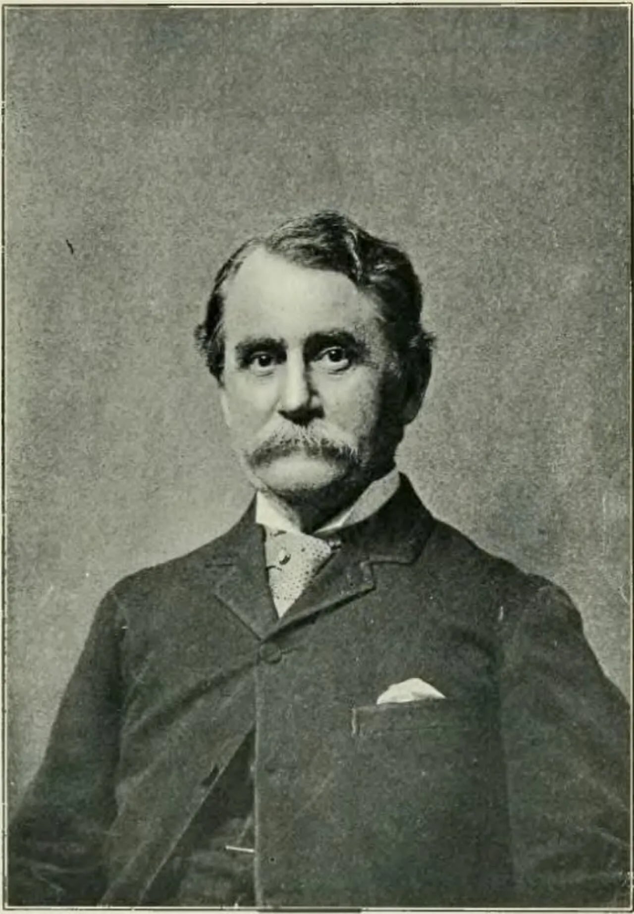 Portrait of George Henry Yewell (1830–1923) – memorial page