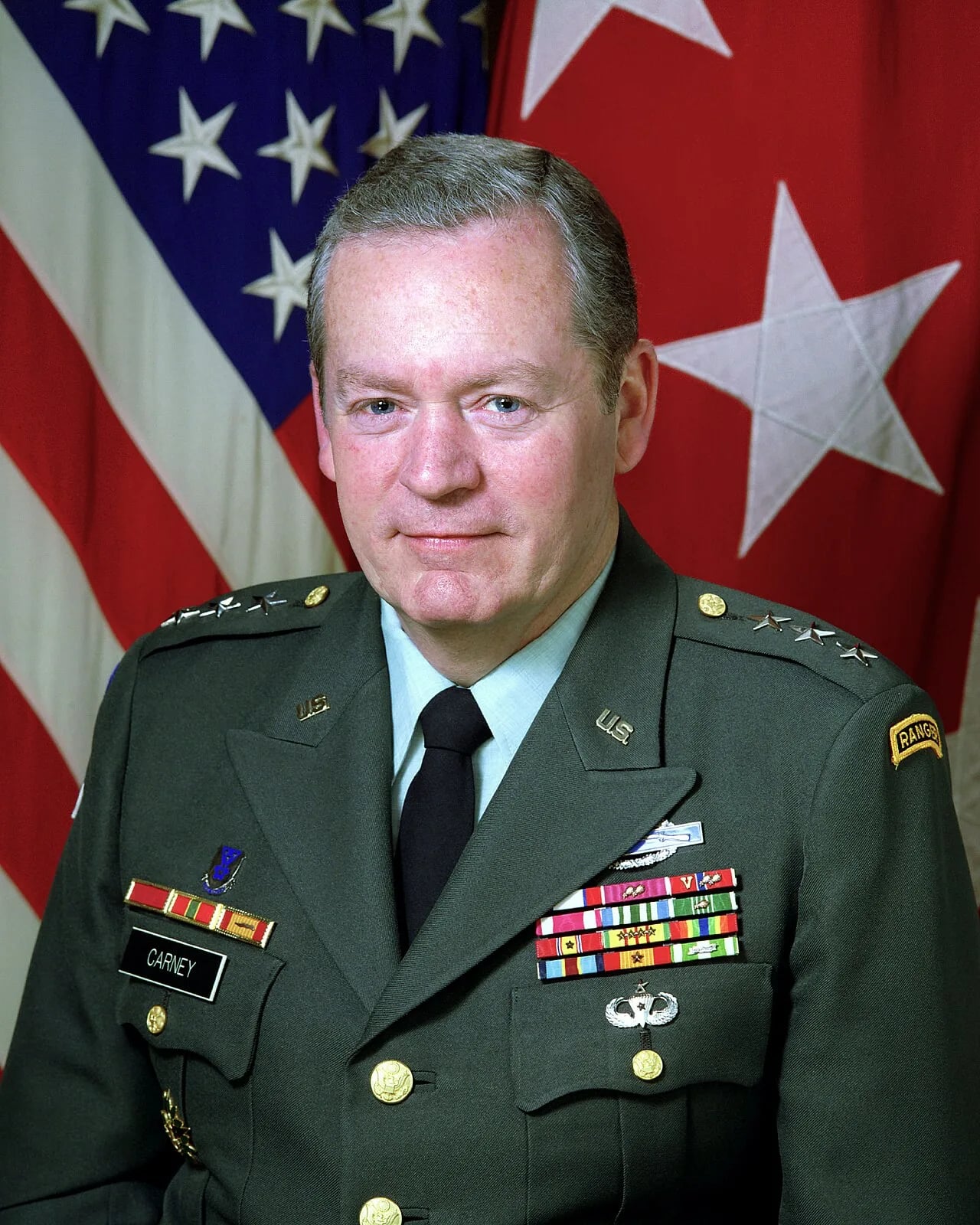 Porträt von Thomas P. Carney (1941–2019) – Gedenkseite