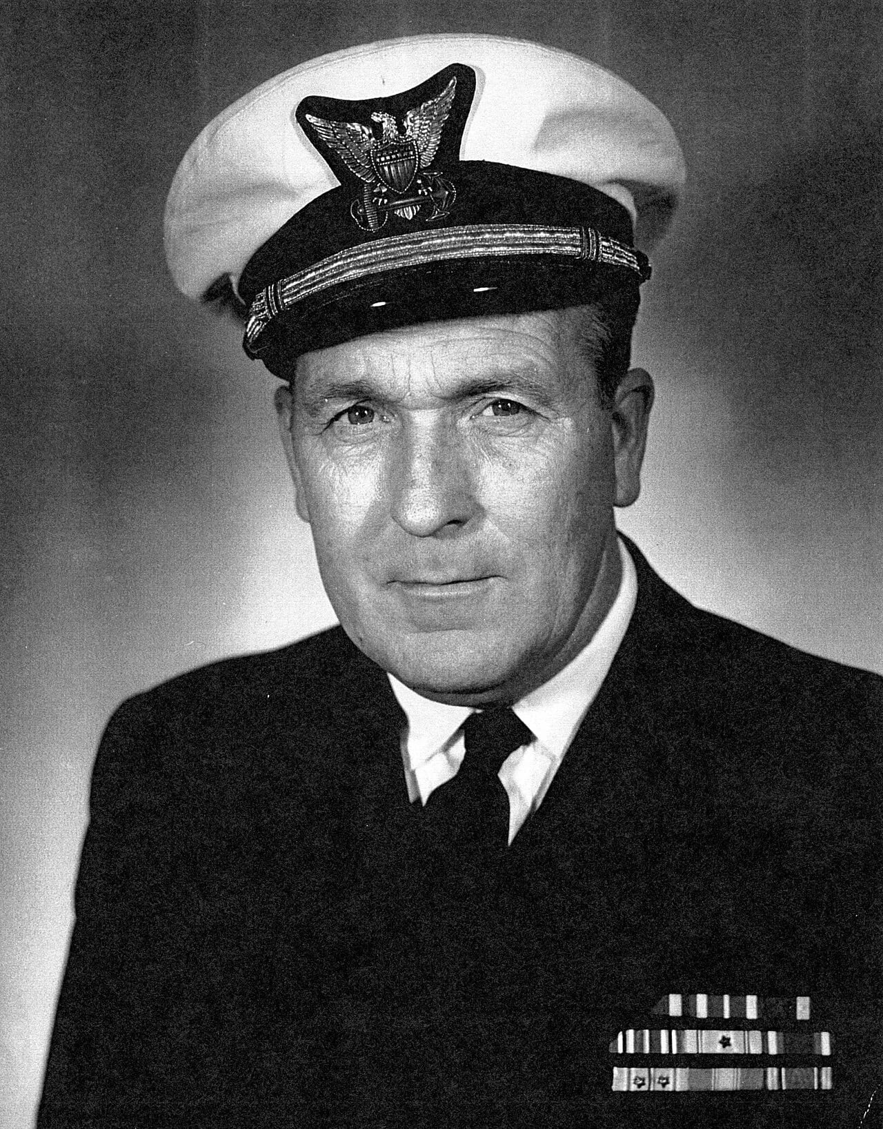 Porträt von Daniel Webster Cluff (1916–1989) – Gedenkseite
