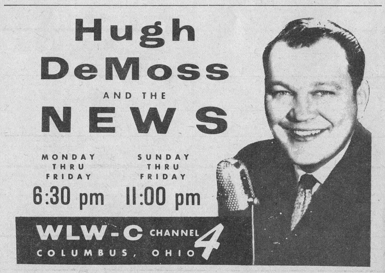 Porträt von Hugh DeMoss (1932–2003) – Gedenkseite
