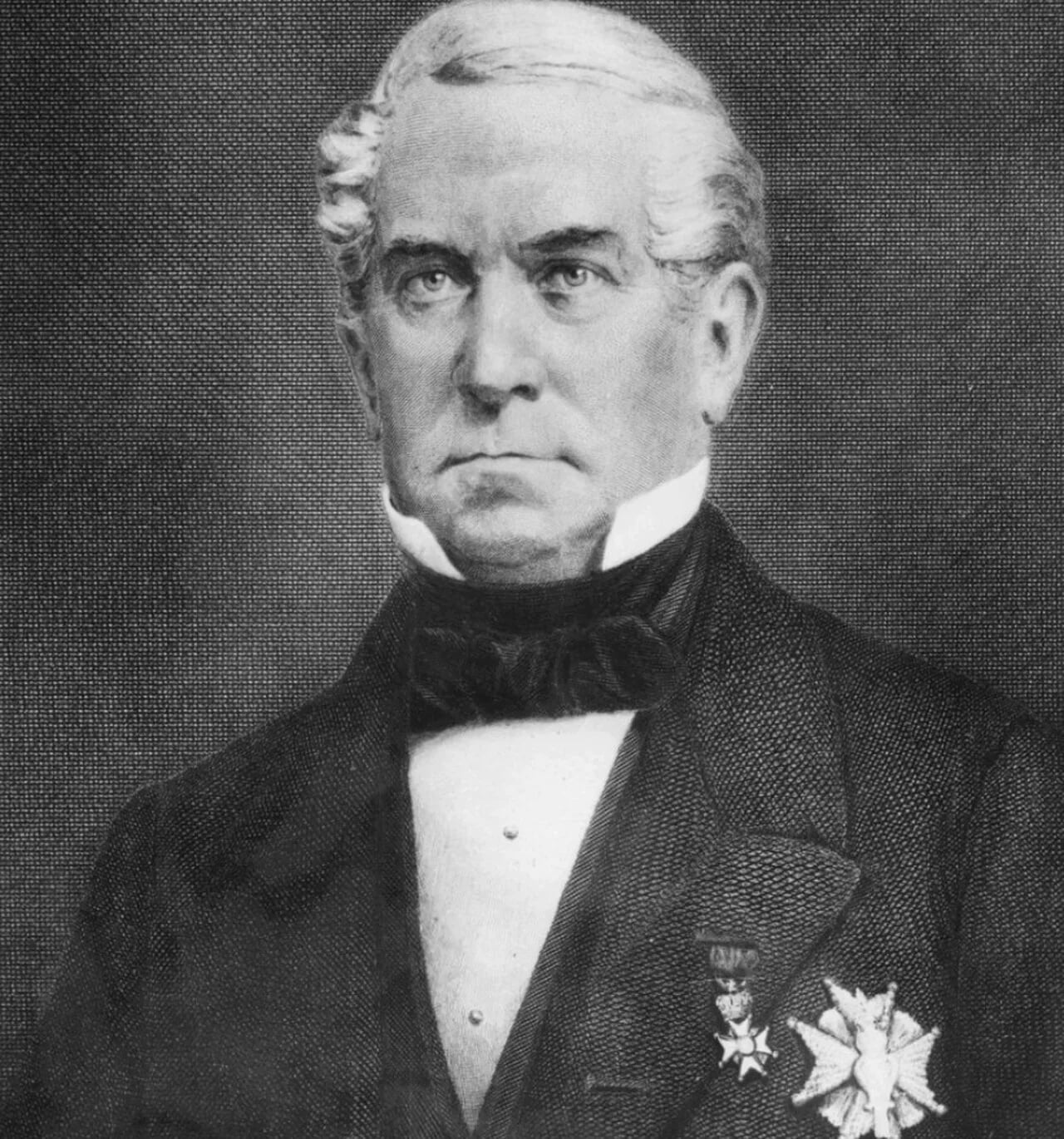 Porträt von Anders Baltzar de Maré (1798–1882) – Gedenkseite