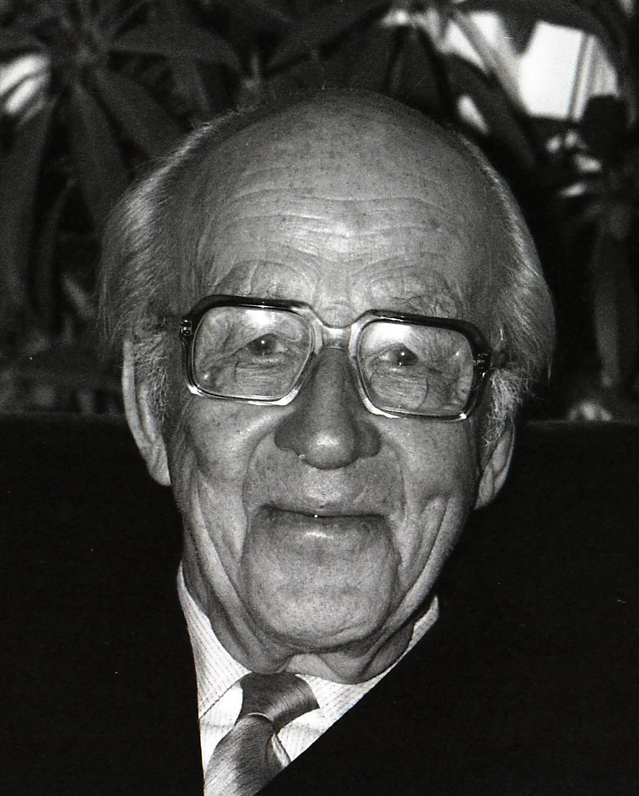 Portrait of Nils Söderberg (1897–1988) – memorial page