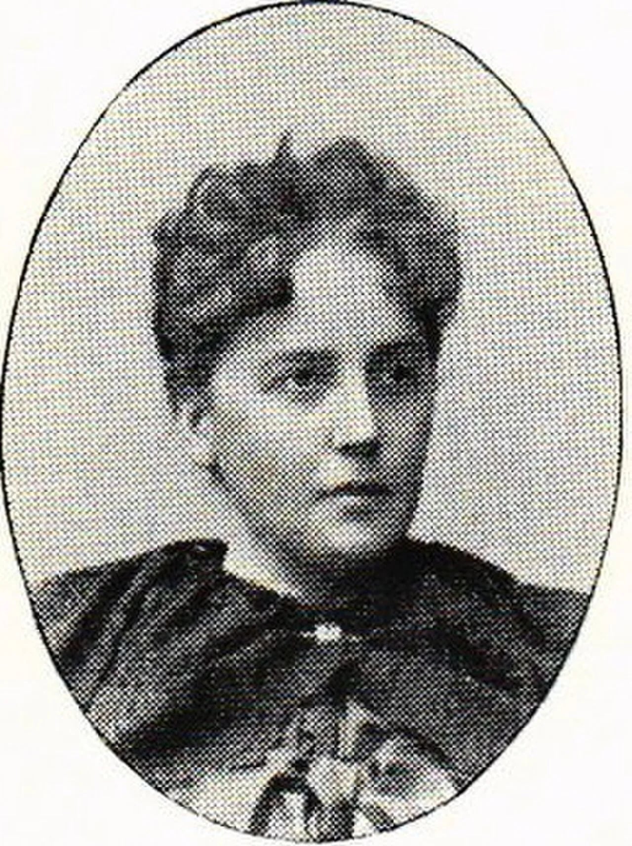 Porträt von Ellen Idström (1857–1931) – Gedenkseite