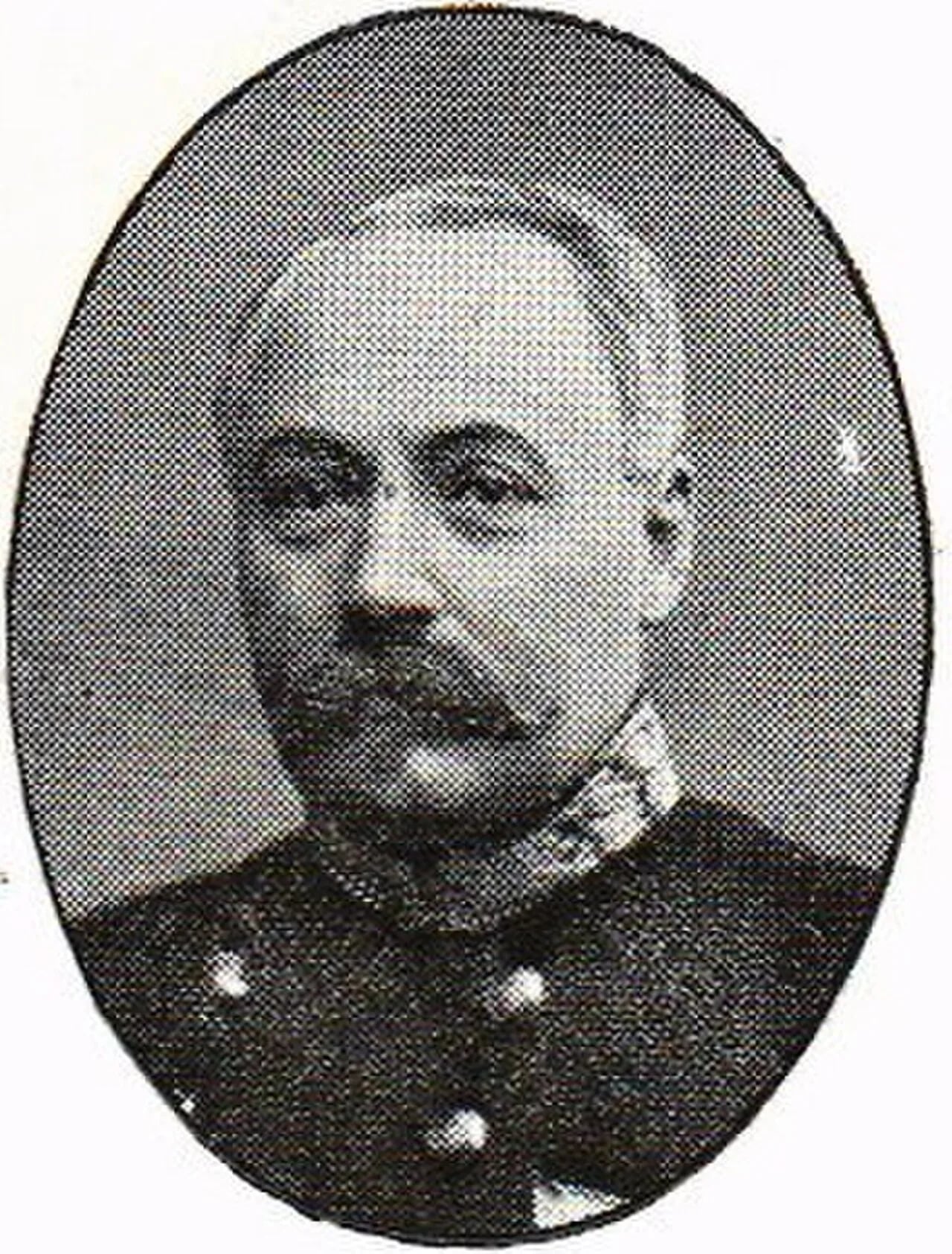Porträt von Fredrik Kjellstrand (1826–1898) – Gedenkseite